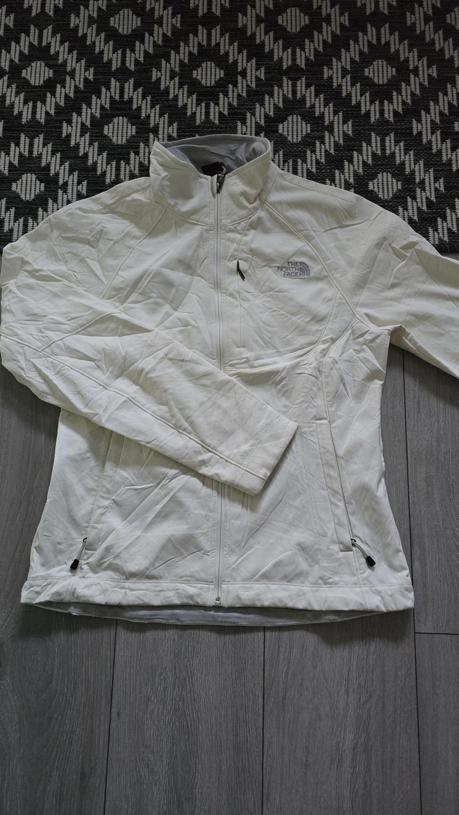 The North Face The North Face, Ladies white/ cream softshell Full zip Size M / US 6-8 / IT 42-44 - 1 Thumbnail
