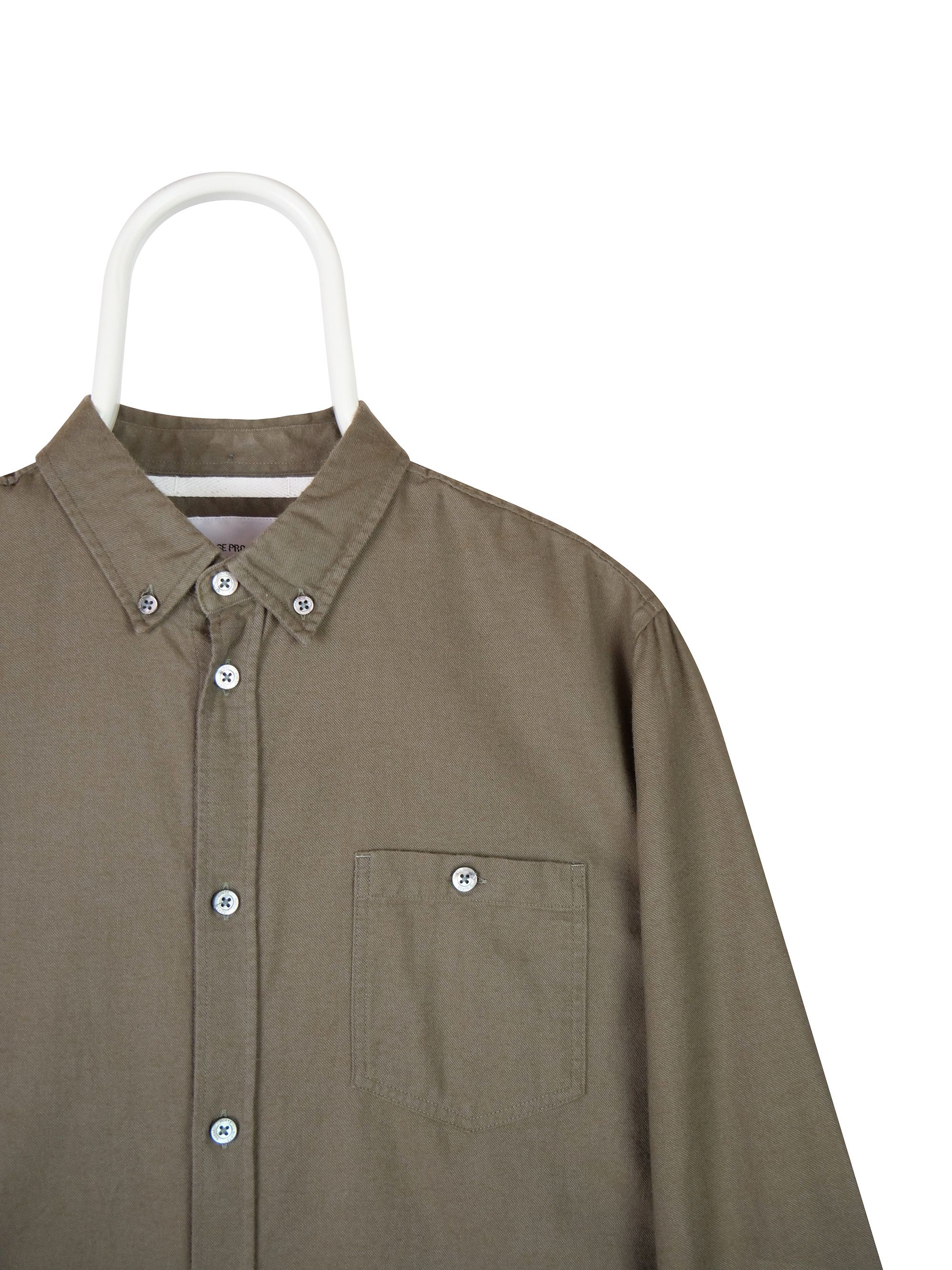 Norse Projects Norse projects anton brushed flannel shirt Size US M / EU 48-50 / 2 - 1 Thumbnail