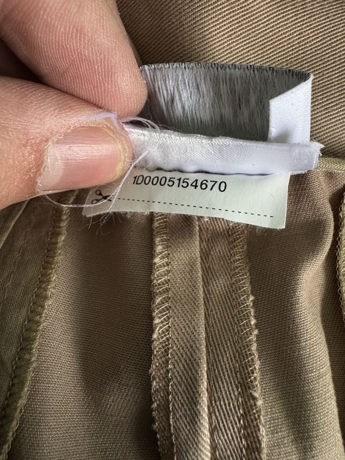 Gucci × RED Valentino × Valentino Women’s Red Valentino Pleated Trousers Size 30" / US 8 / IT 44 - 18 Thumbnail
