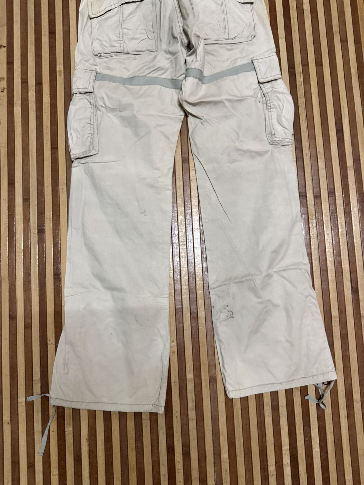 Japanese Brand Nano Universe Cargo Pants / Multipocket / Streetwear W30X32 Size US 30 / EU 46 - 8 Thumbnail