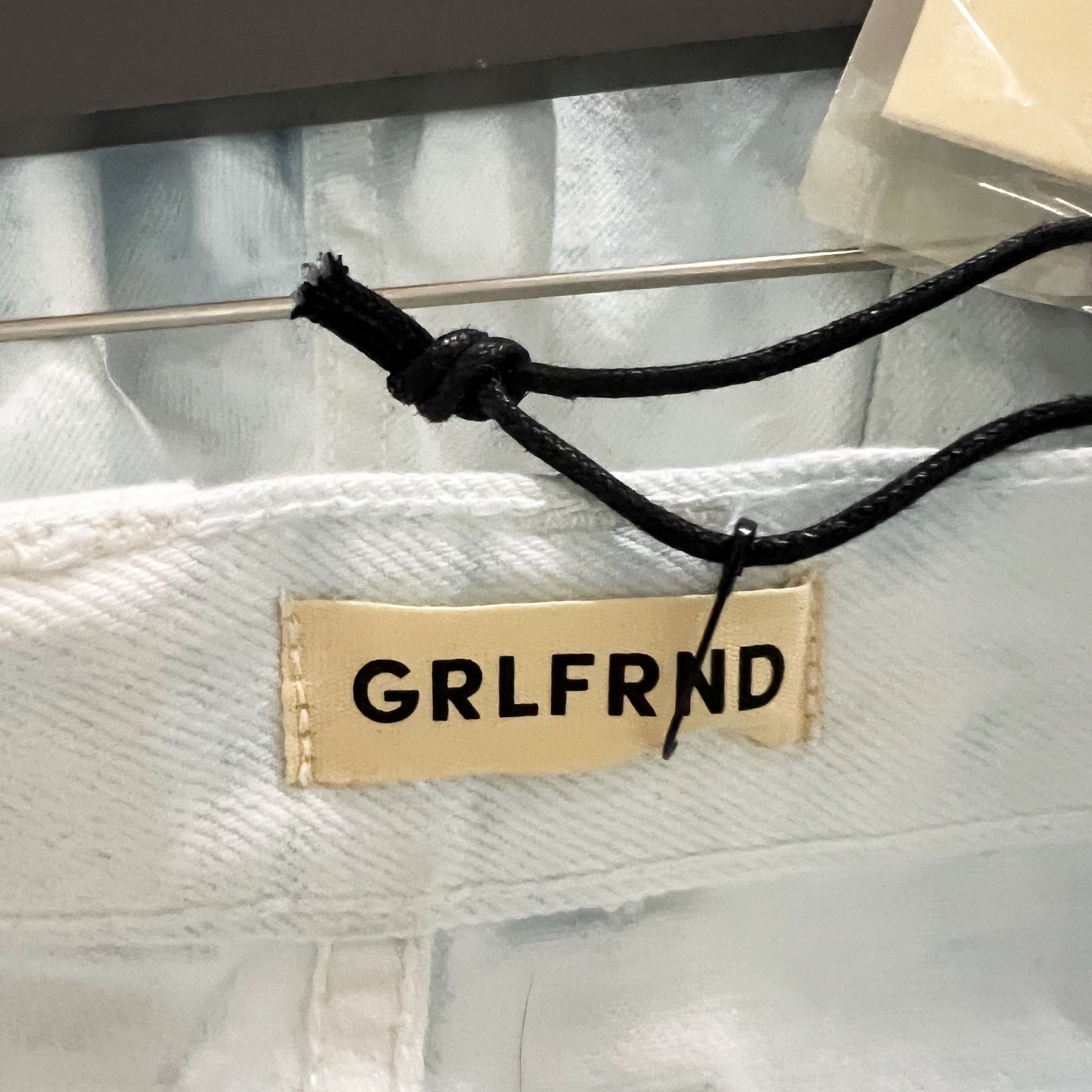 GRLFRND NEW GRLFRND Lara Cotton Baggy Multi Size 25" / US 0 / IT 36 - 2 Thumbnail