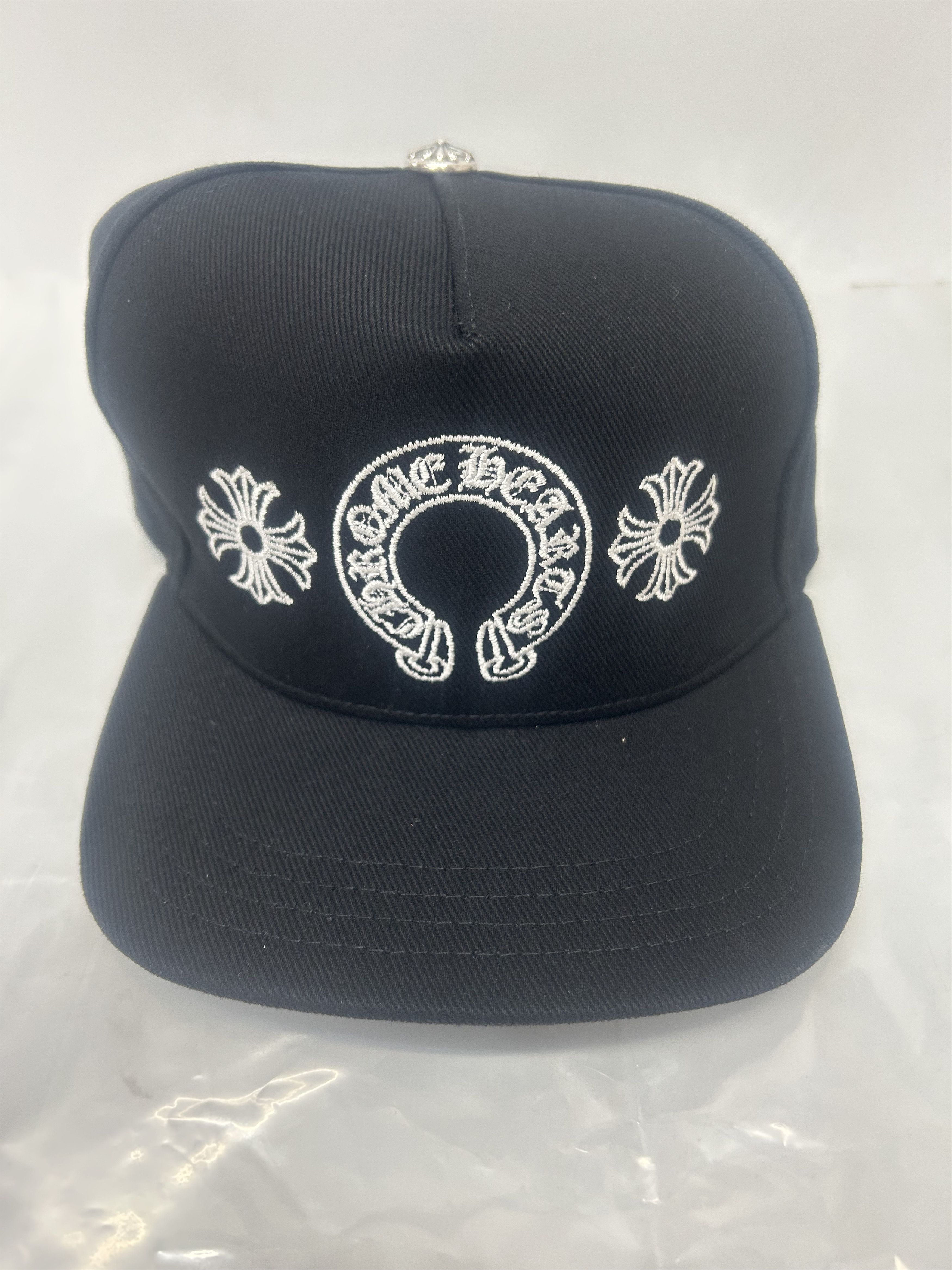 Chrome Hearts Chrome Hearts RS3 Baseball Cap Black | Grailed