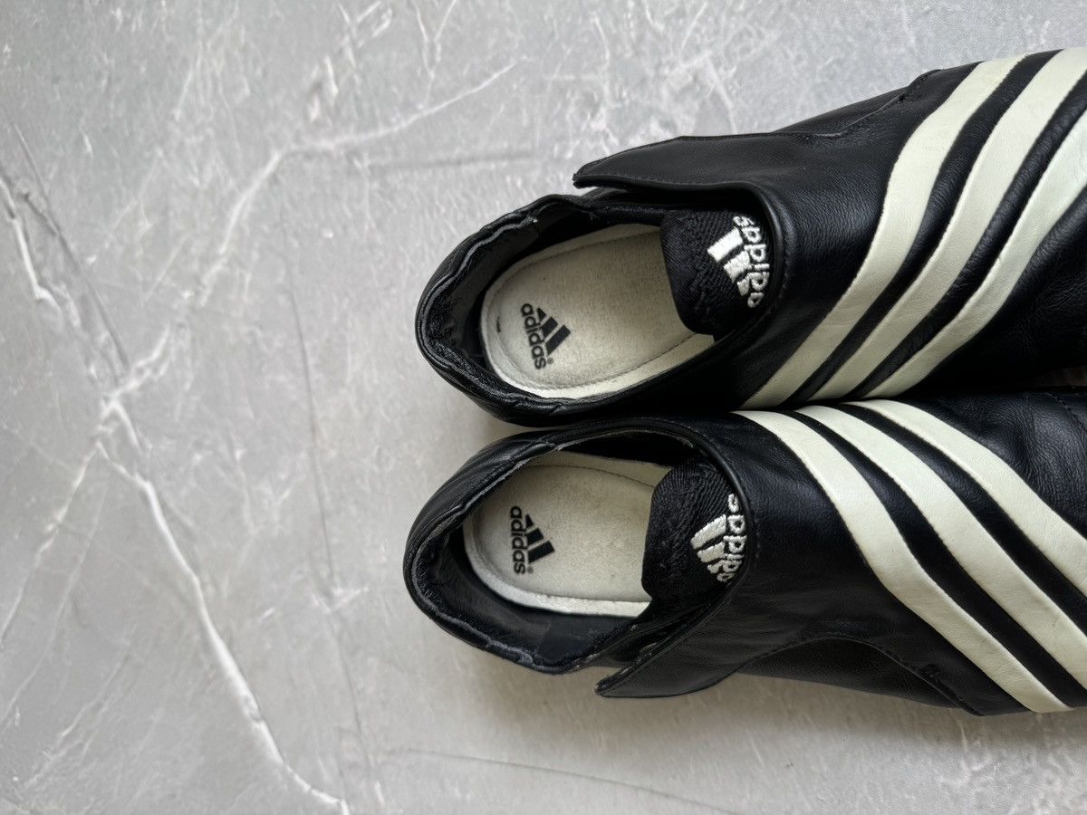 Adidas Vintage 00s Adidas Yoga Vario Leather Slip On Sneakers Y-3 Size US 7.5 / IT 37.5 - 16 Thumbnail