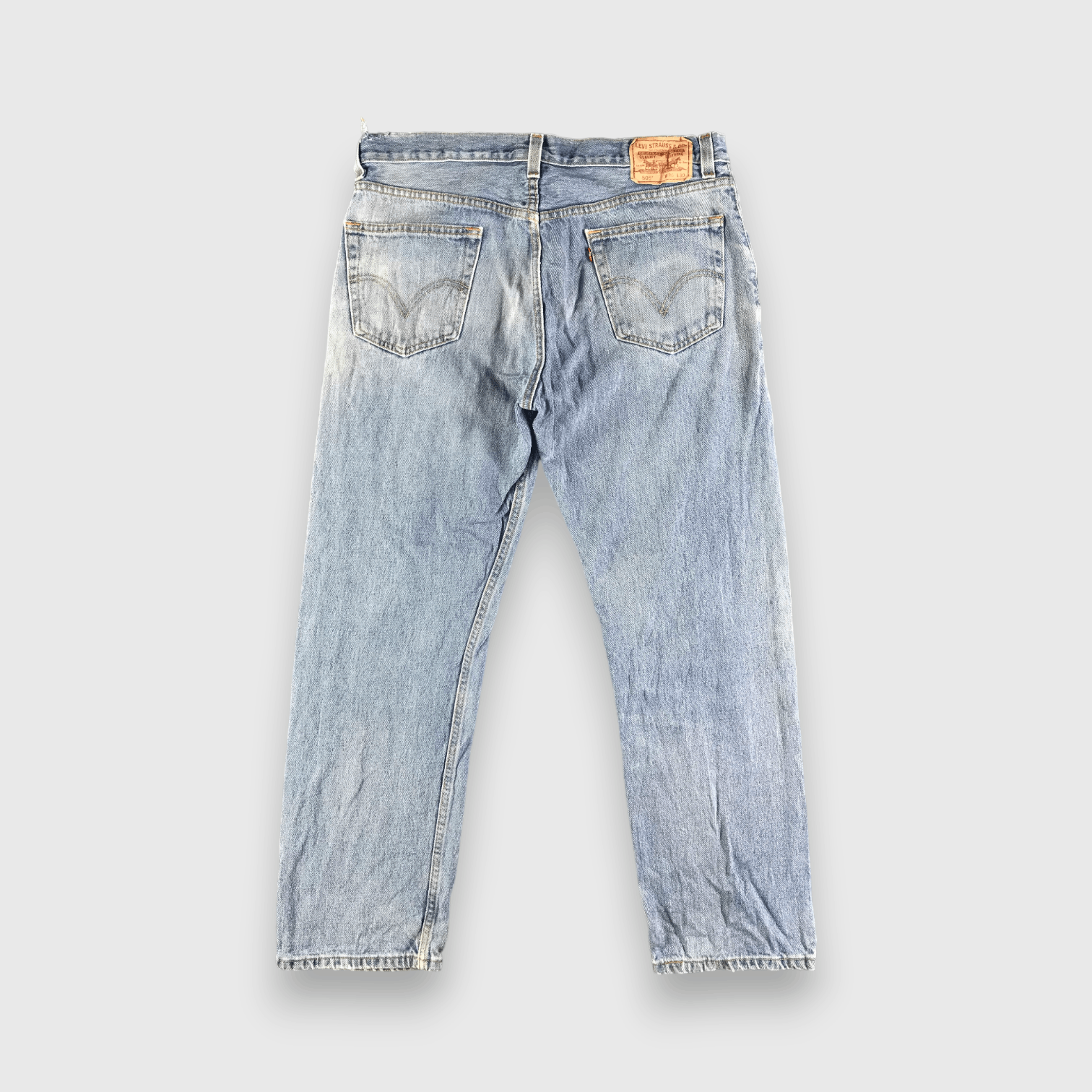 Levi's Vintage Levis 505 Jeans-J3242 Size US 37 - 2 Thumbnail
