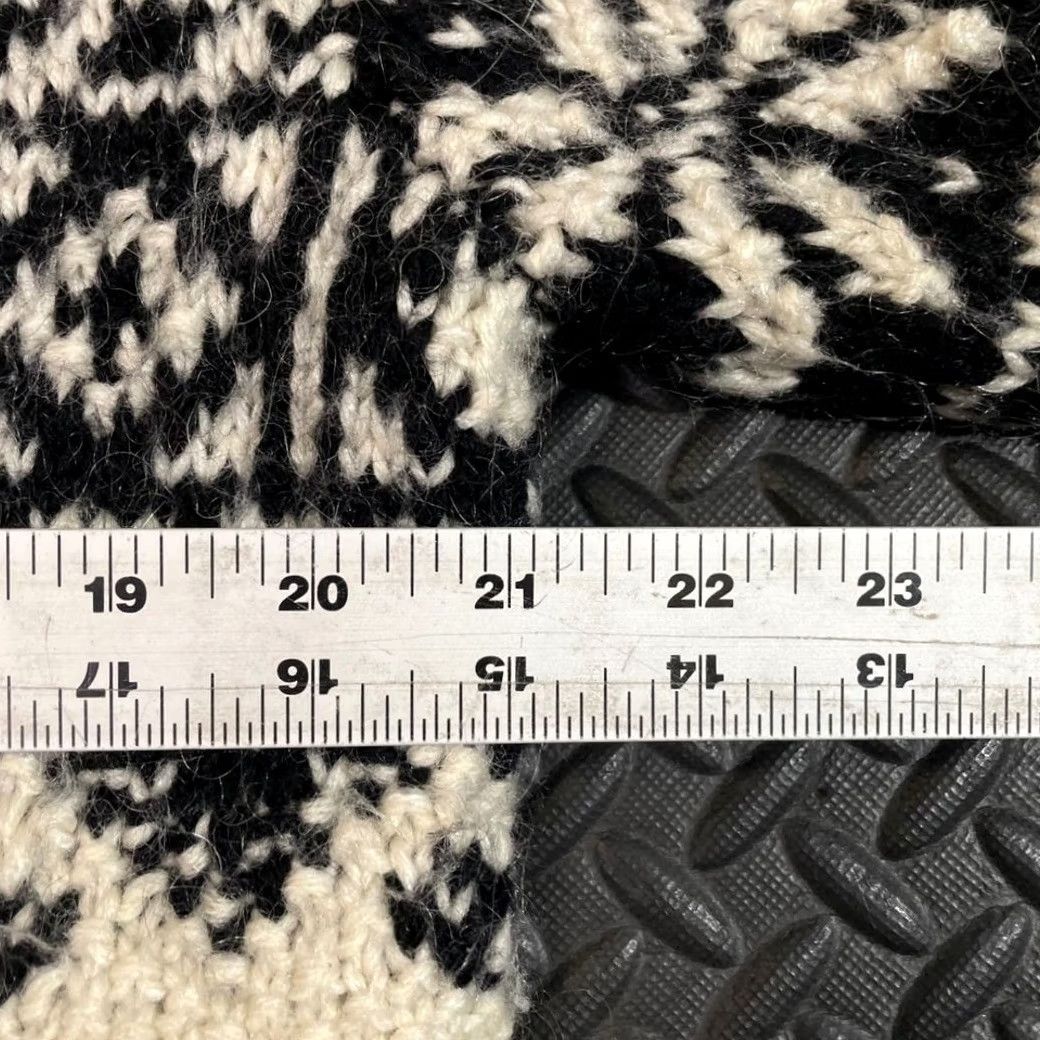 Jones New York Jones New York Sport Sweater Petite Women P/M Wool Blend Fair Isle Knit Pullover Size M / US 6-8 / IT 42-44 - 5 Thumbnail