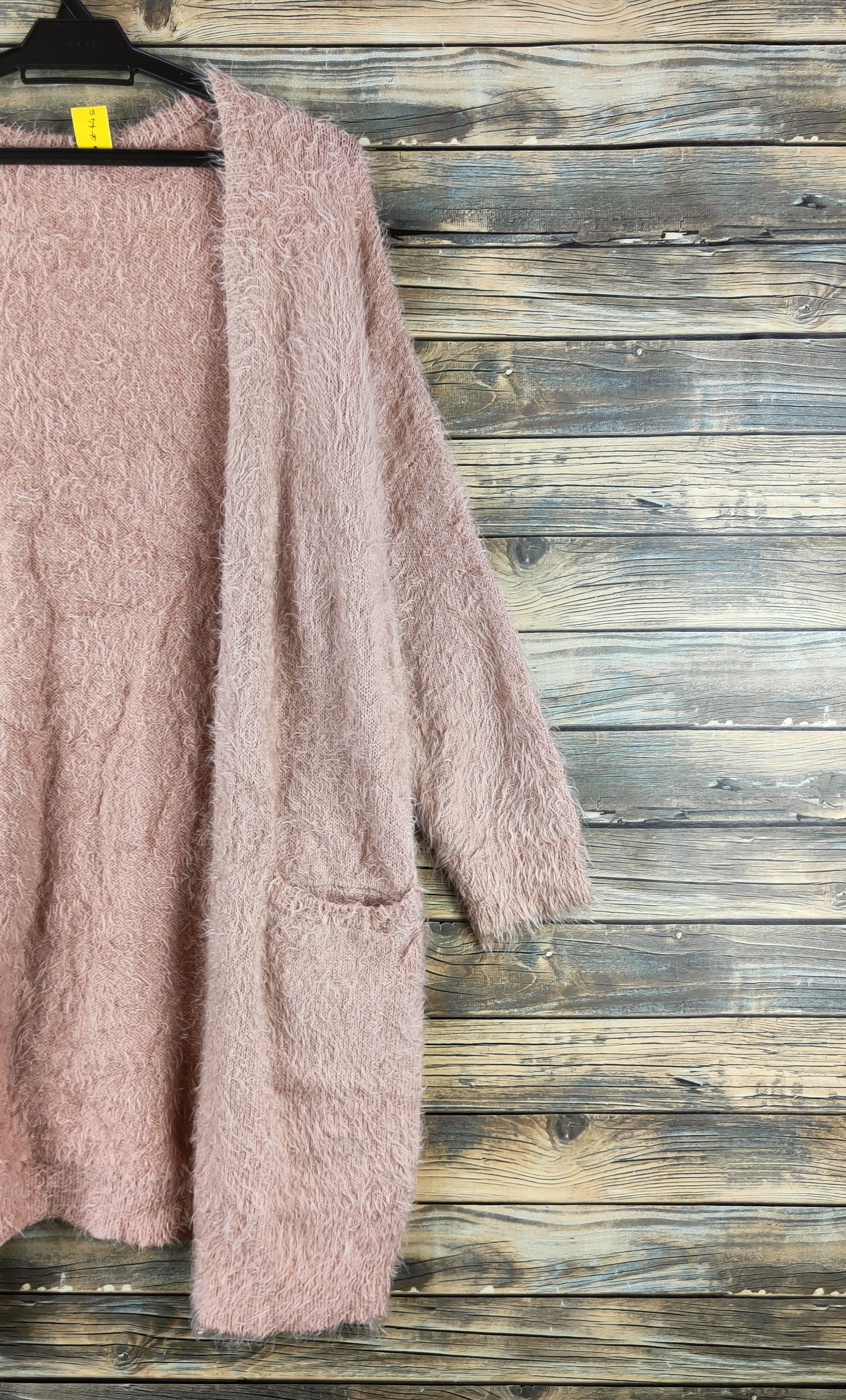 Japanese Brand DL Japanese Brand Orange Fur Mohair Shaggy Knitwear #46-445 Size L / US 10 / IT 46 - 5 Thumbnail