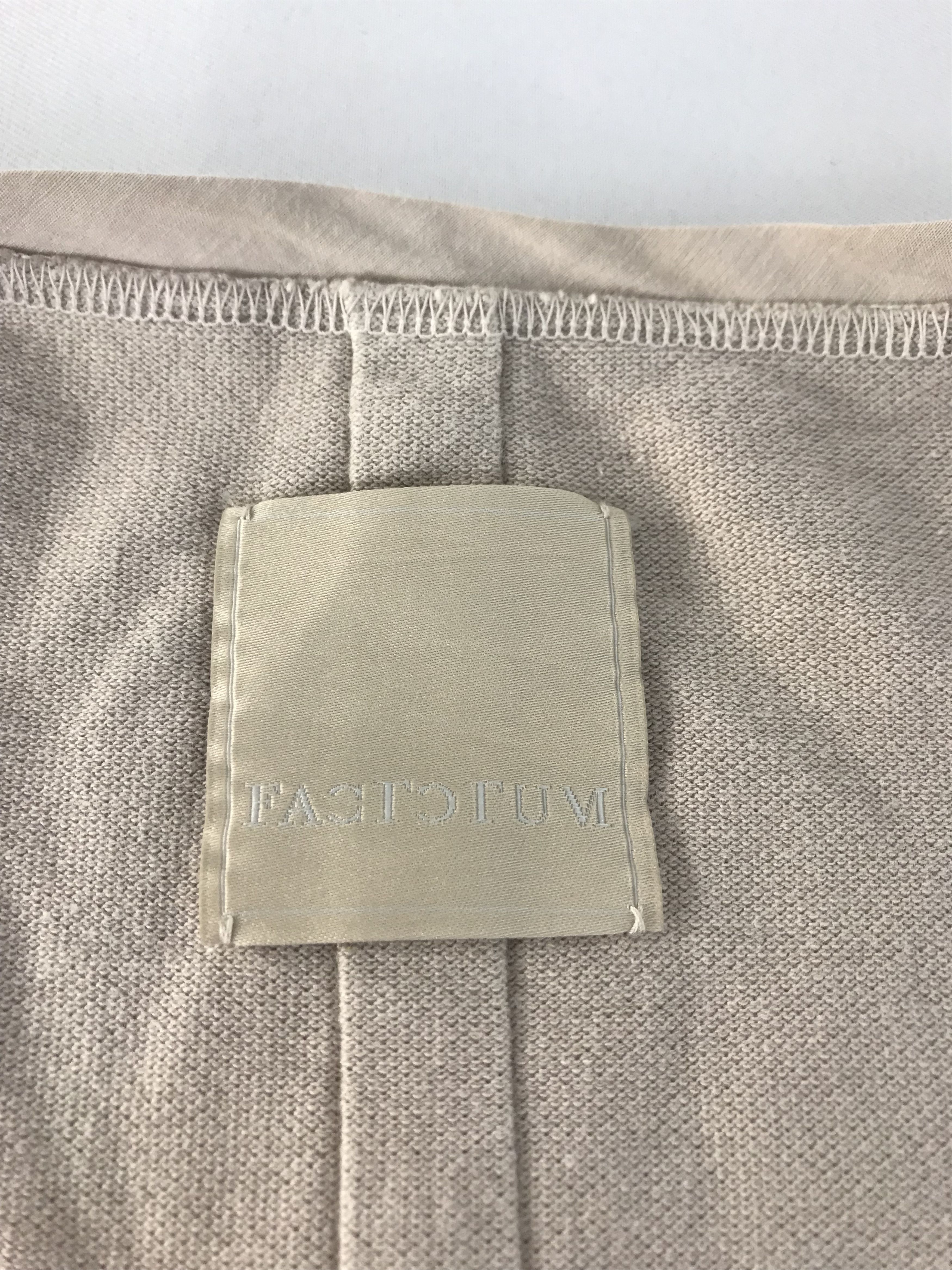 FACTOTUM Factotum Light Cardigan Jumper Jacket Inspired Designer Size M / US 6-8 / IT 42-44 - 4 Thumbnail
