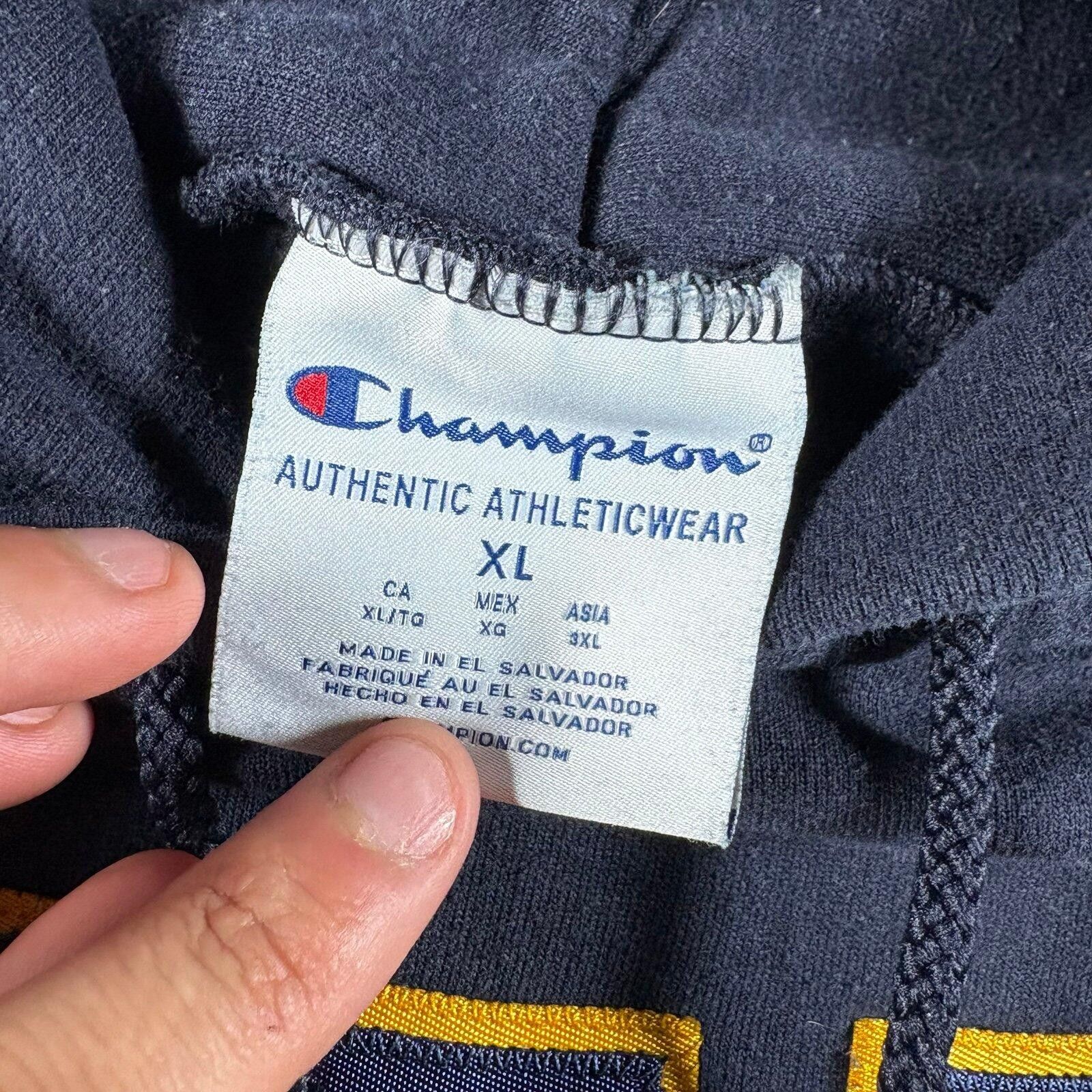Russell Athletic Vintage 90s West Virginia hoodie Size US XL / EU 56 / 4 - 3 Thumbnail