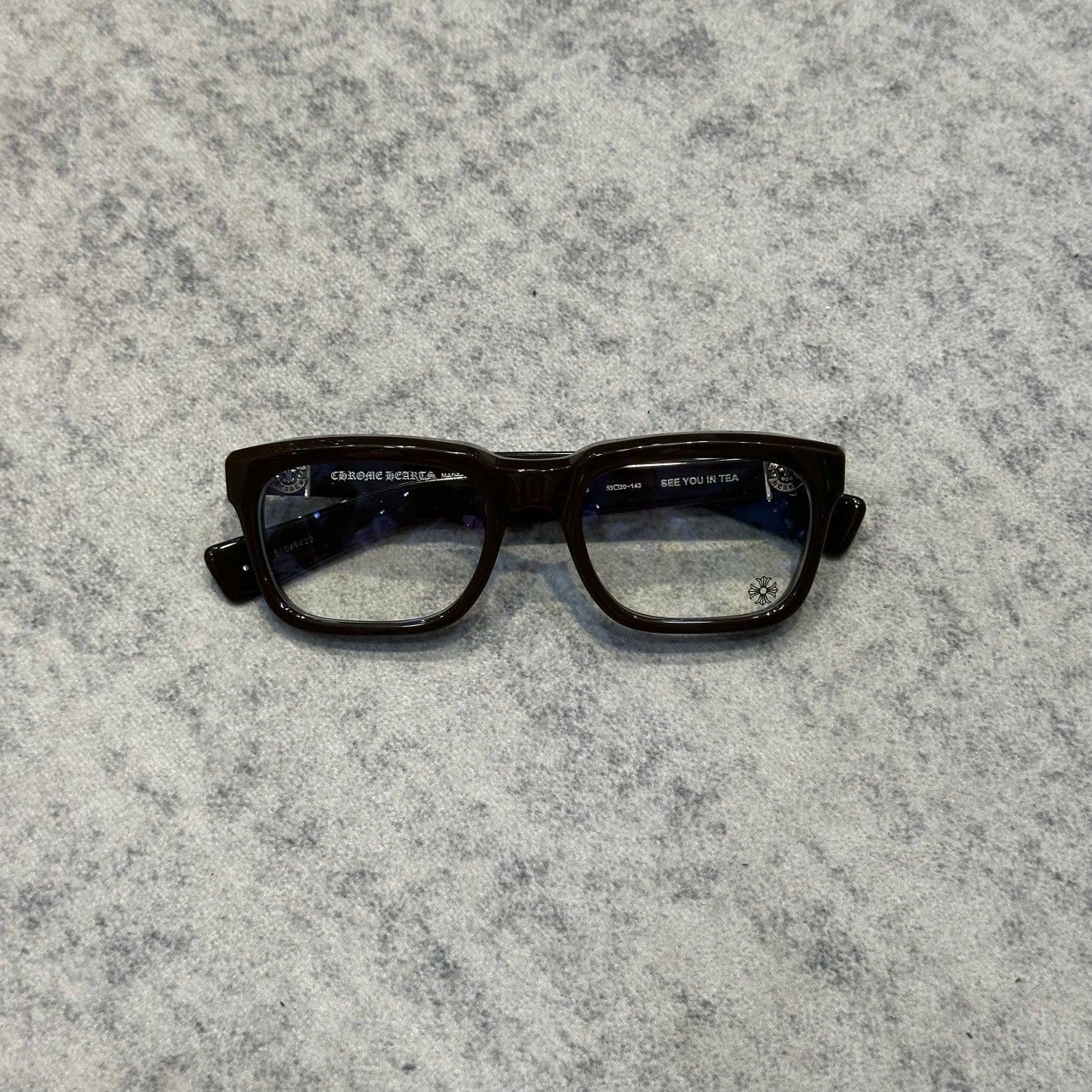 Chrome Hearts CHROME HEARTS SEE YOU IN TEA Classic Brown Size ONE SIZE - 7 Thumbnail