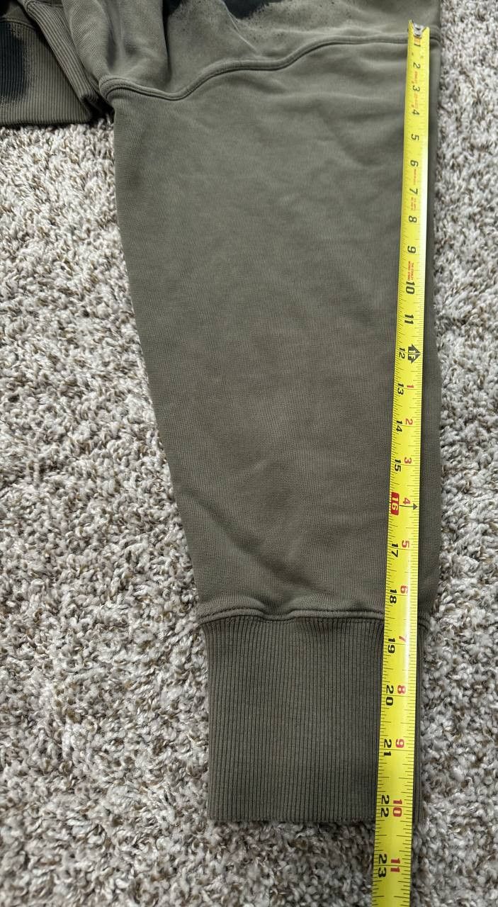 Givenchy Givenchy Chito Collared Dog Oversized Hoodie Military Green Size US M / EU 48-50 / 2 - 7 Thumbnail