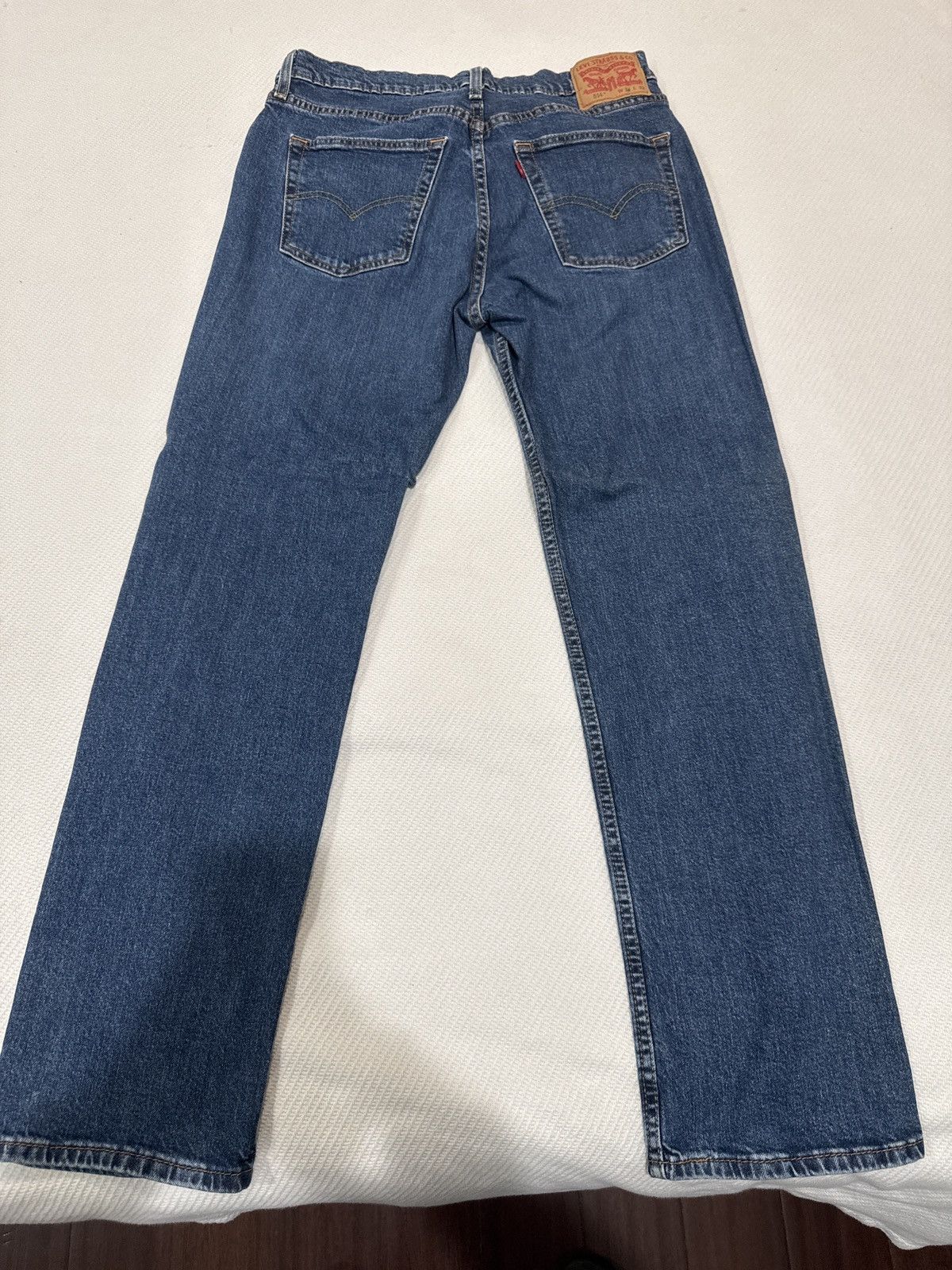 Levi's Levi’s 514 Jeans W34 L32 Size US 34 / EU 50 - 3 Thumbnail