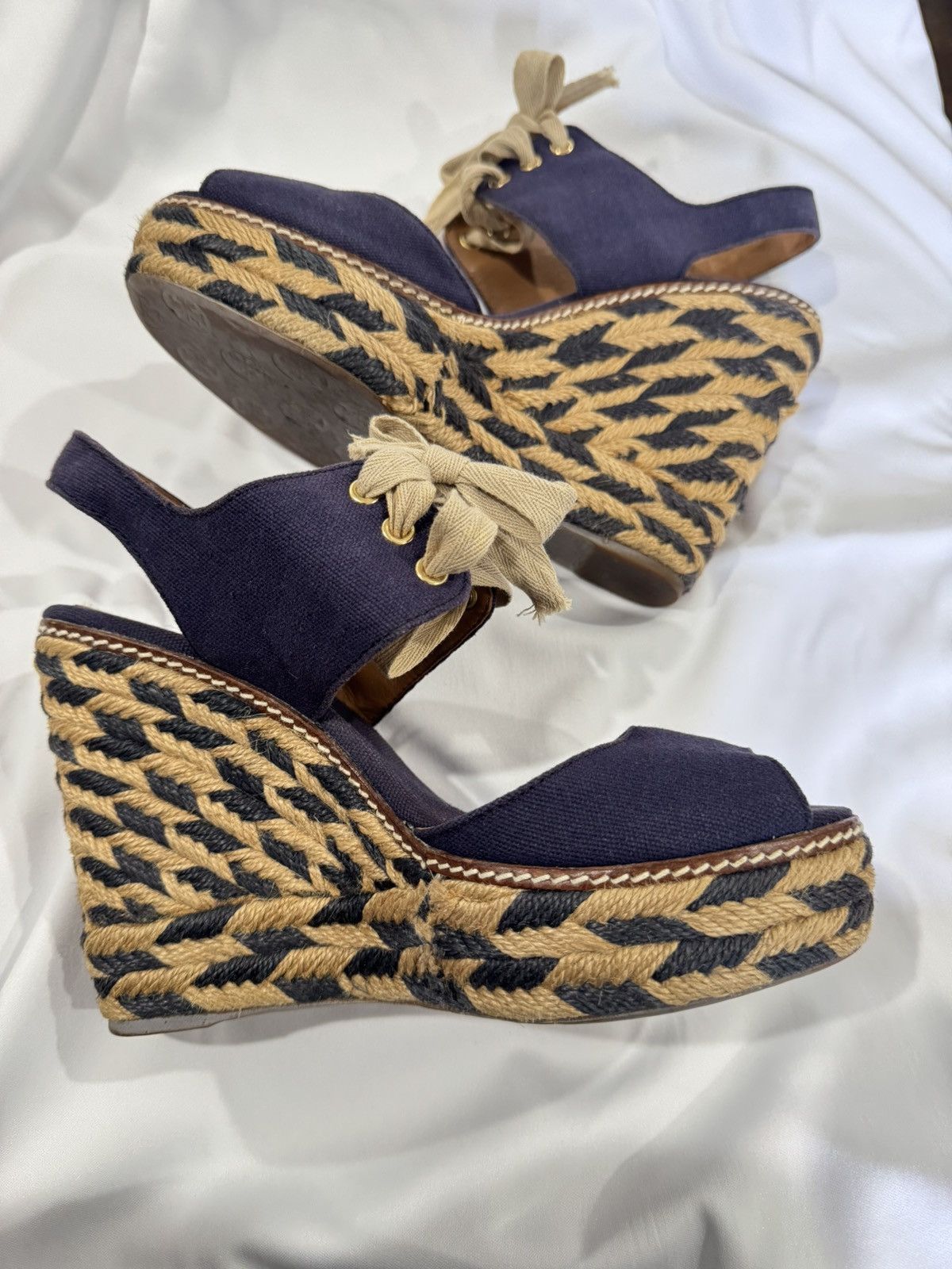 Tory Burch Tory Burch platforms Size US 8 / IT 38 - 6 Thumbnail