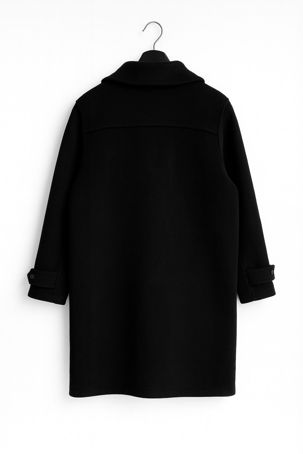 Paul Smith Paul Smith London Black Wool Duffle Coat Hooded ToggleJacket Size US L / EU 52-54 / 3 - 2 Thumbnail