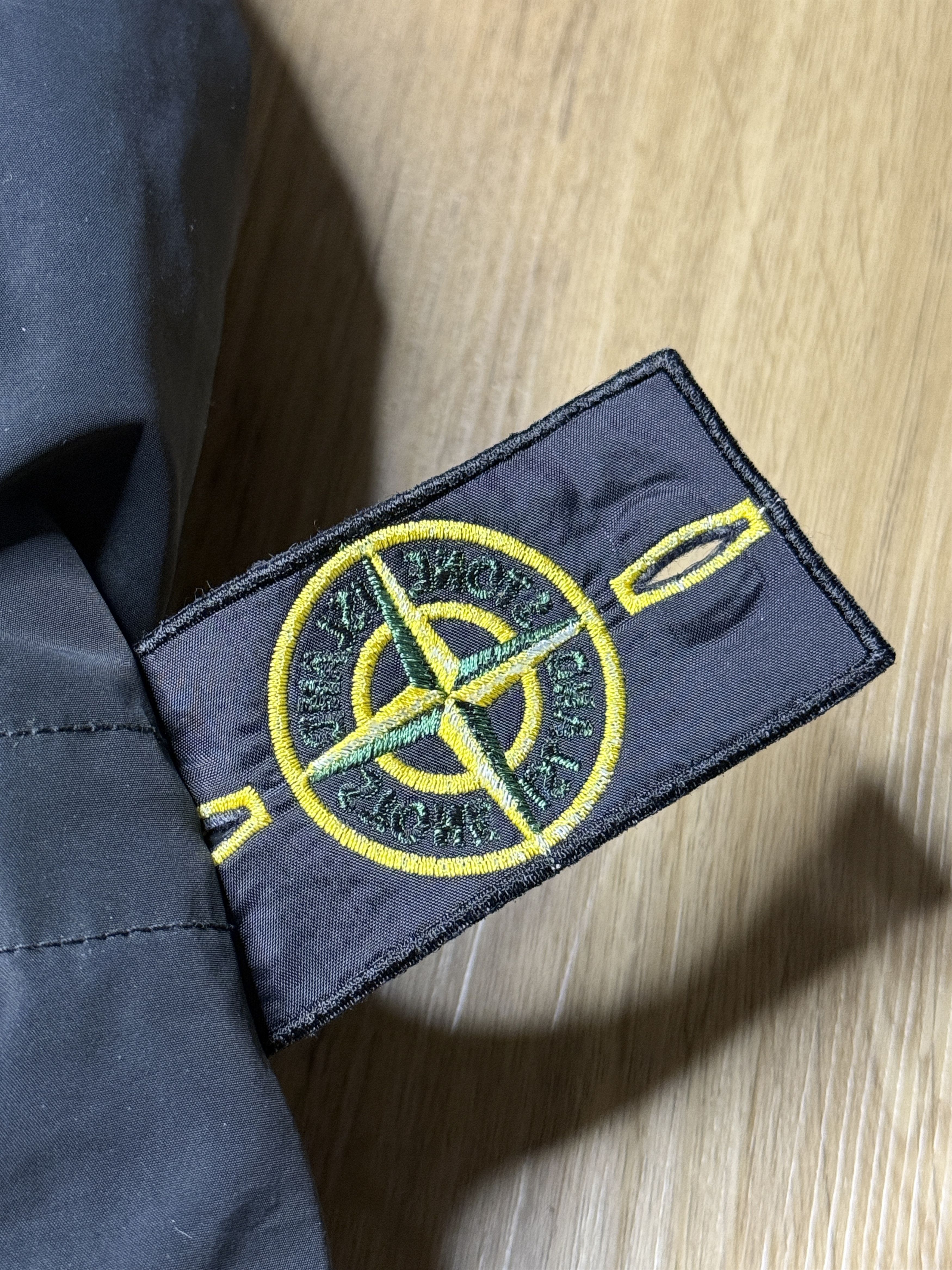 Stone Island Black Micro Reps Jacket with Primaloft Insulation Technology Size US S / EU 44-46 / 1 - 11 Thumbnail