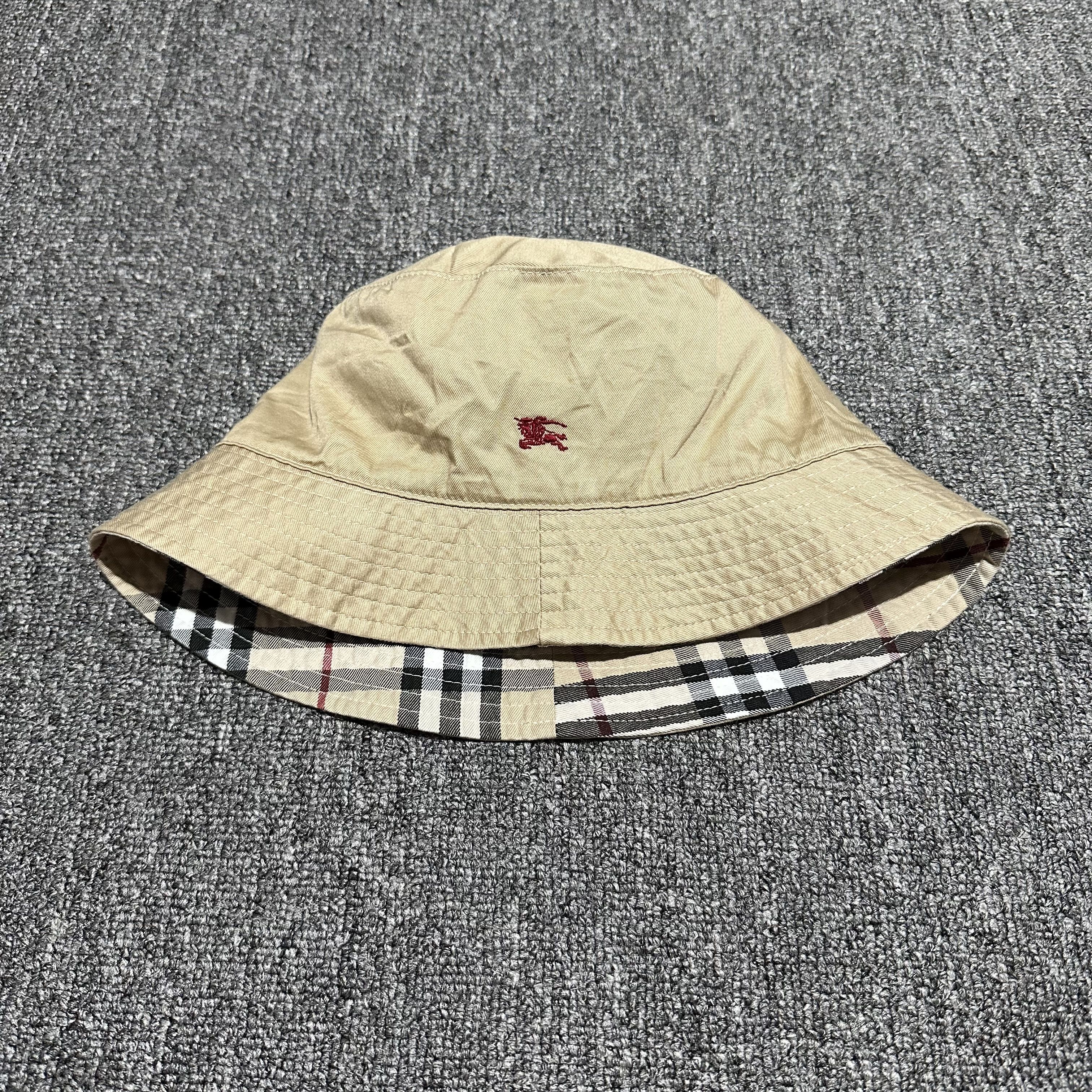 Burberry Burberry Reversible Bucket Hats Size ONE SIZE - 1 Thumbnail