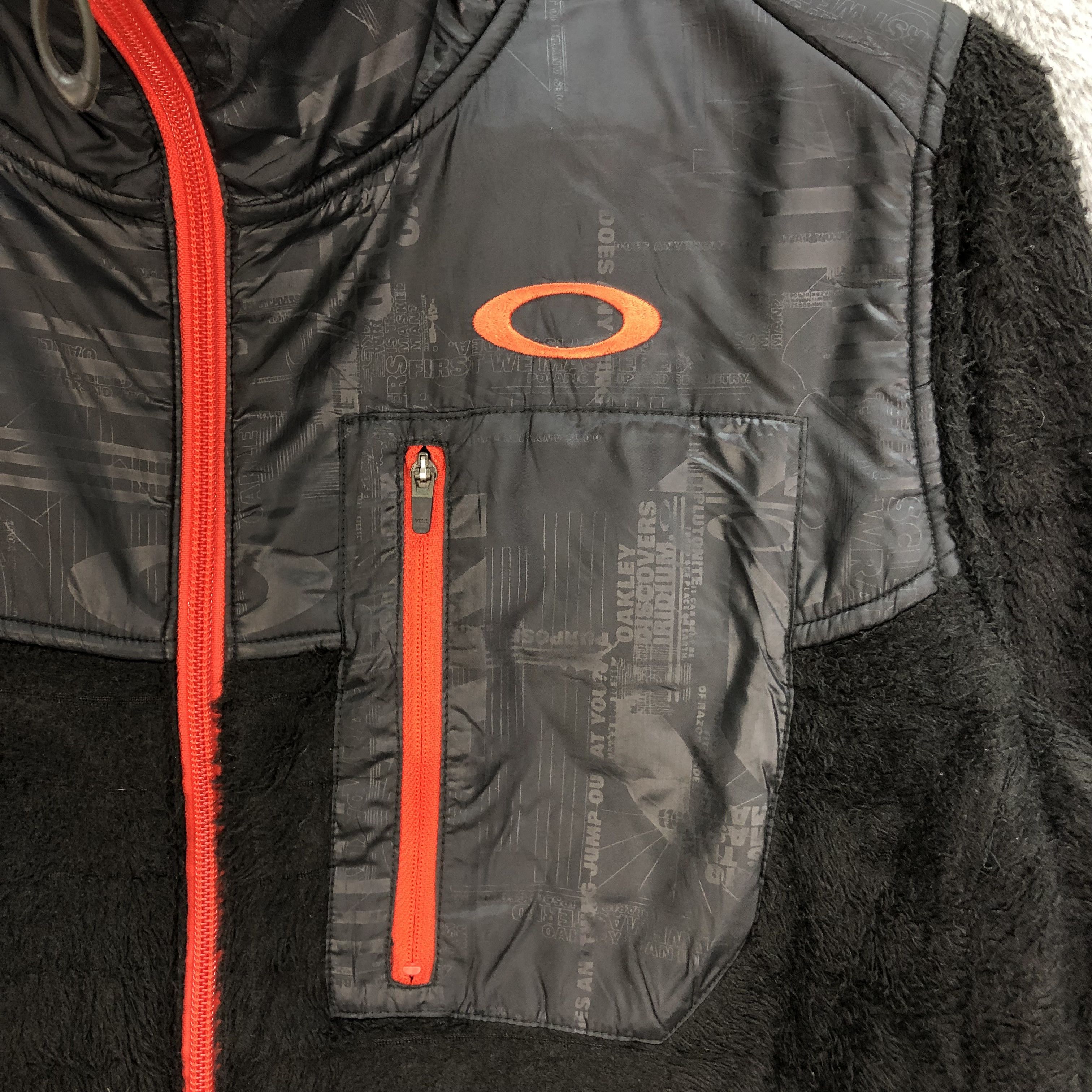 Oakley Oakley FW15 Fleece Jacket #5346-185 Size US M / EU 48-50 / 2 - 3 Thumbnail