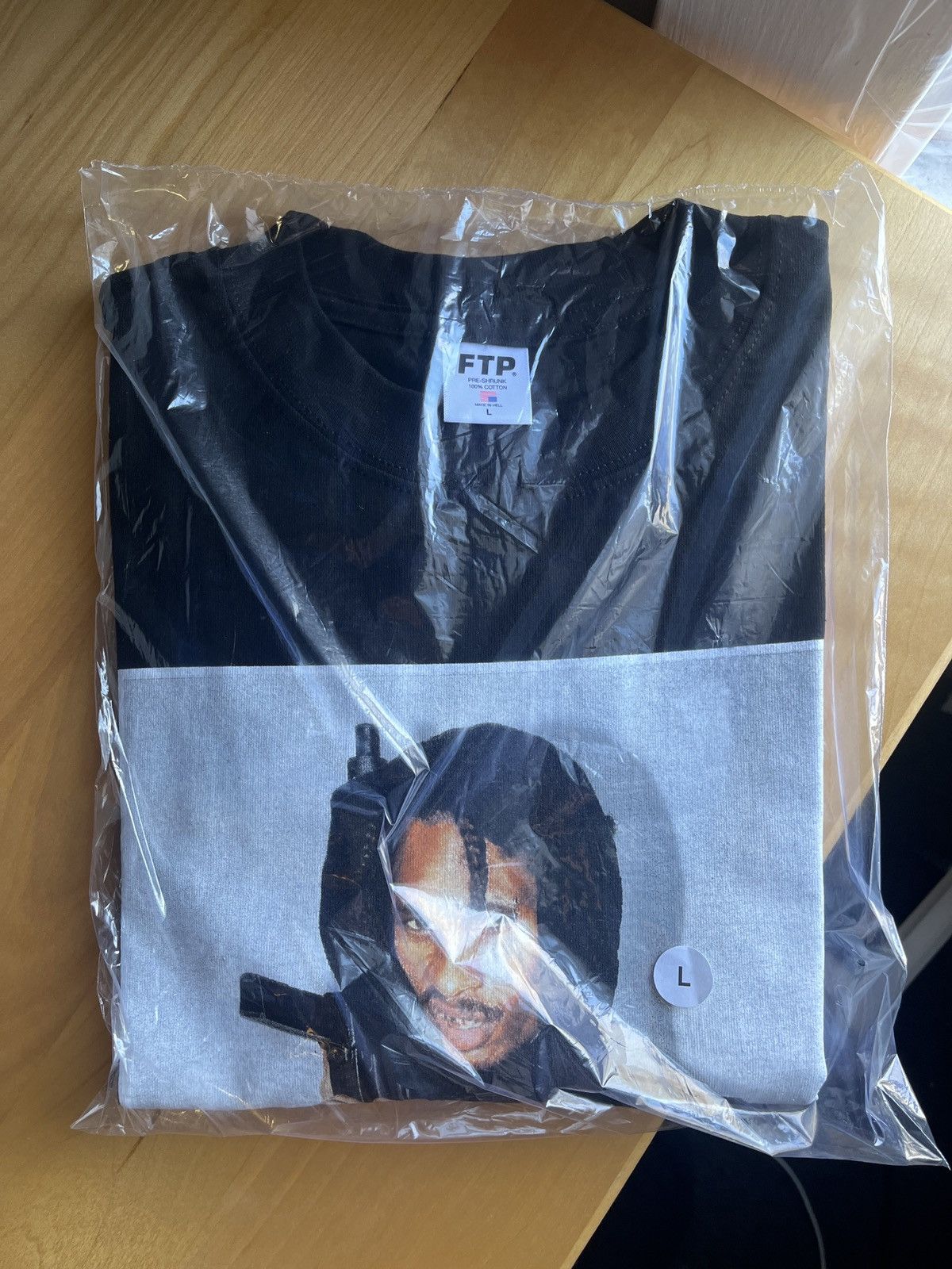 FTP Black Kray Tee
