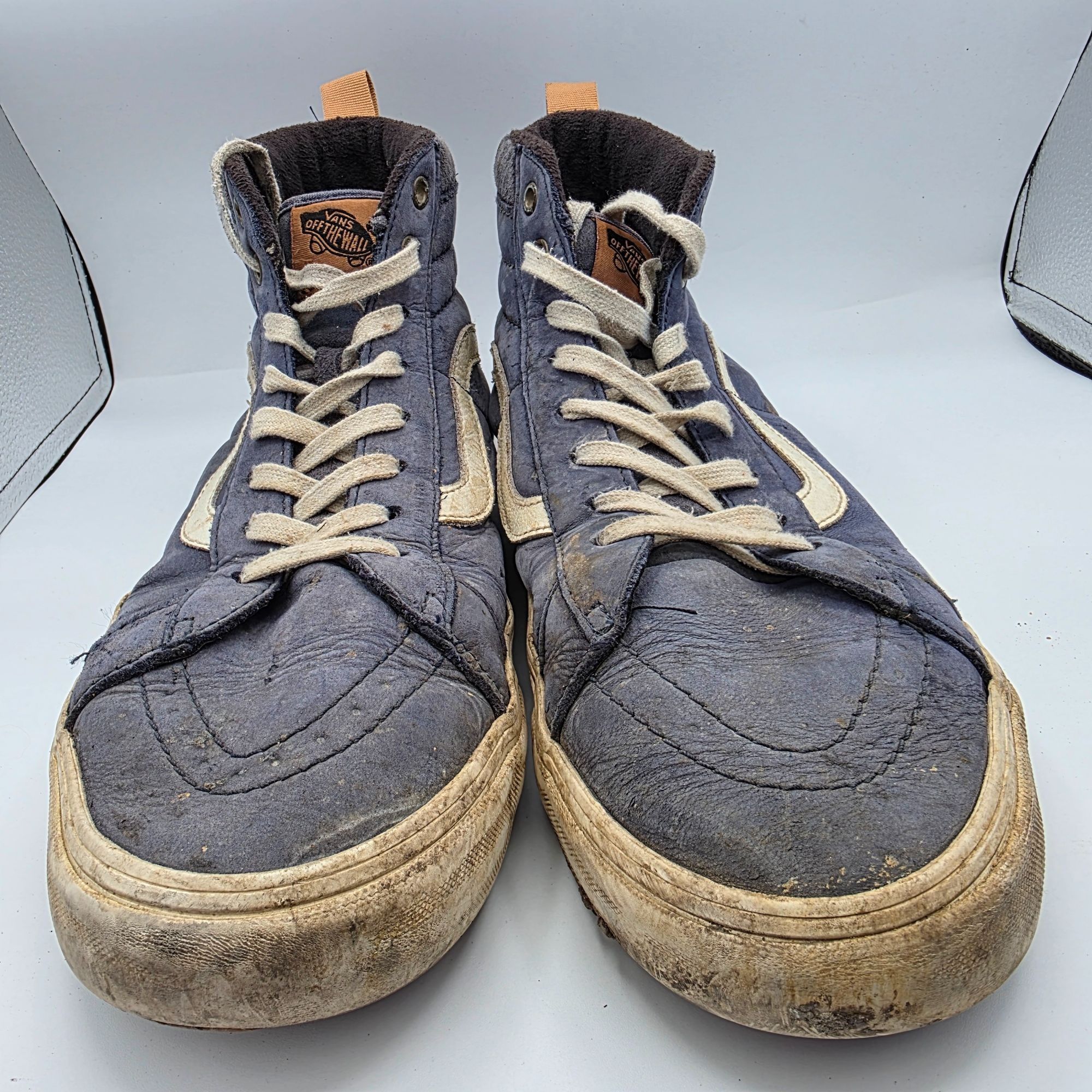 Vans Vans Sk8 Hi MTE Mens 13 Blue High Top Sneakers Weather Resis Size US 13 / EU 46 - 2 Thumbnail