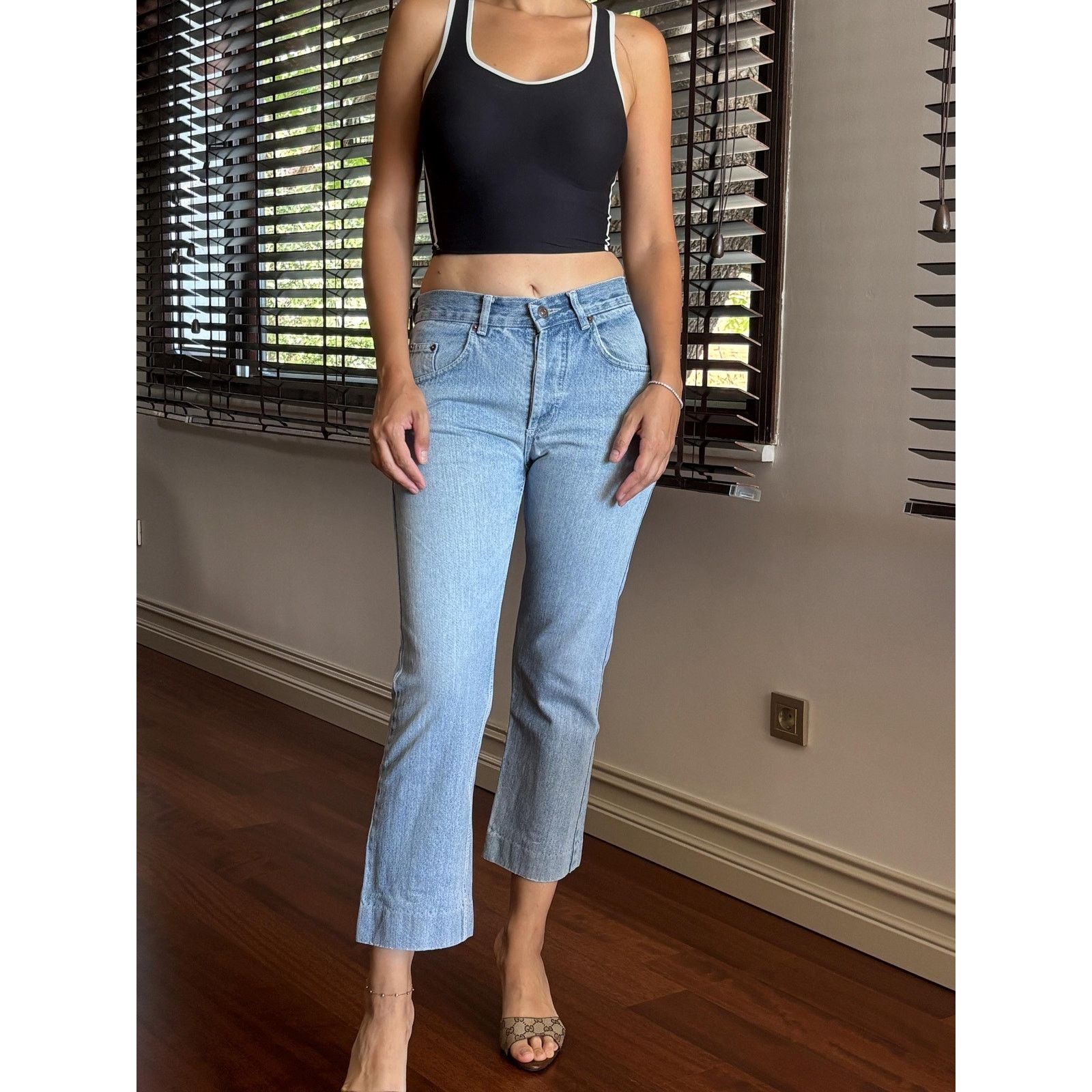Levi's Vintage Levi’s 501 W31 L34 – USA Made – 90s Light Wash 524 Size US 31 - 2 Thumbnail