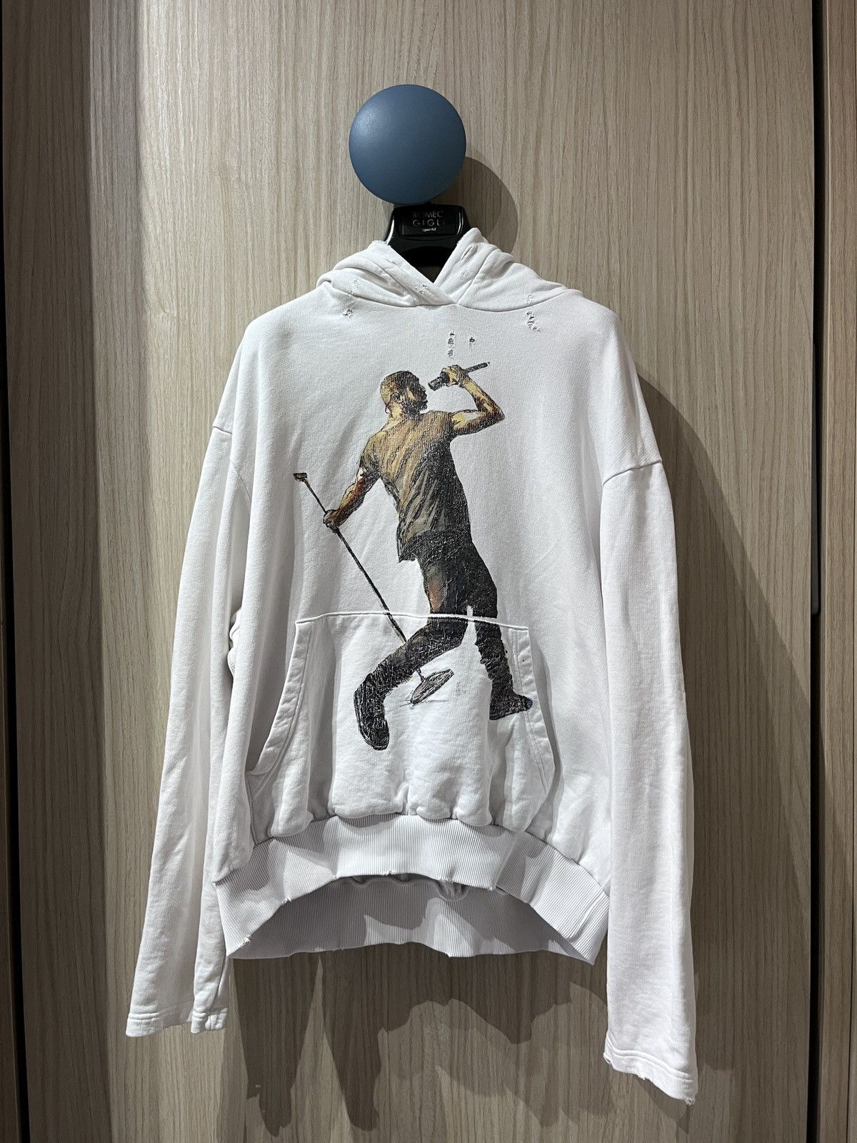Ih Nom Uh Nit IH NOM UH NIT SS19 Laundered Works Corp Hoodie – RARE Size US S / EU 44-46 / 1 - 1 Thumbnail