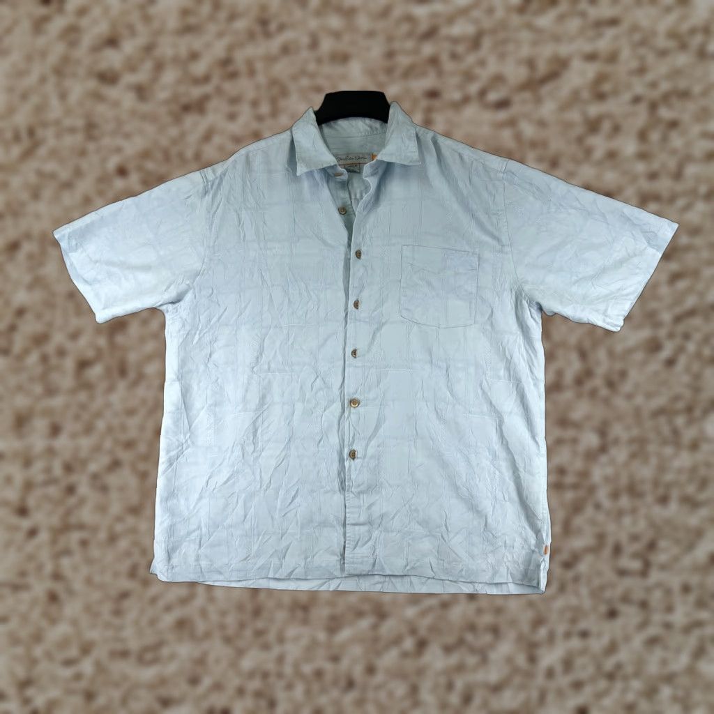 Quiksilver Quiksilver Shirt Mens Large Blue Button Up Edition Rayon Blend Hawaiian Pocket Size US L / EU 52-54 / 3 - 1 Thumbnail