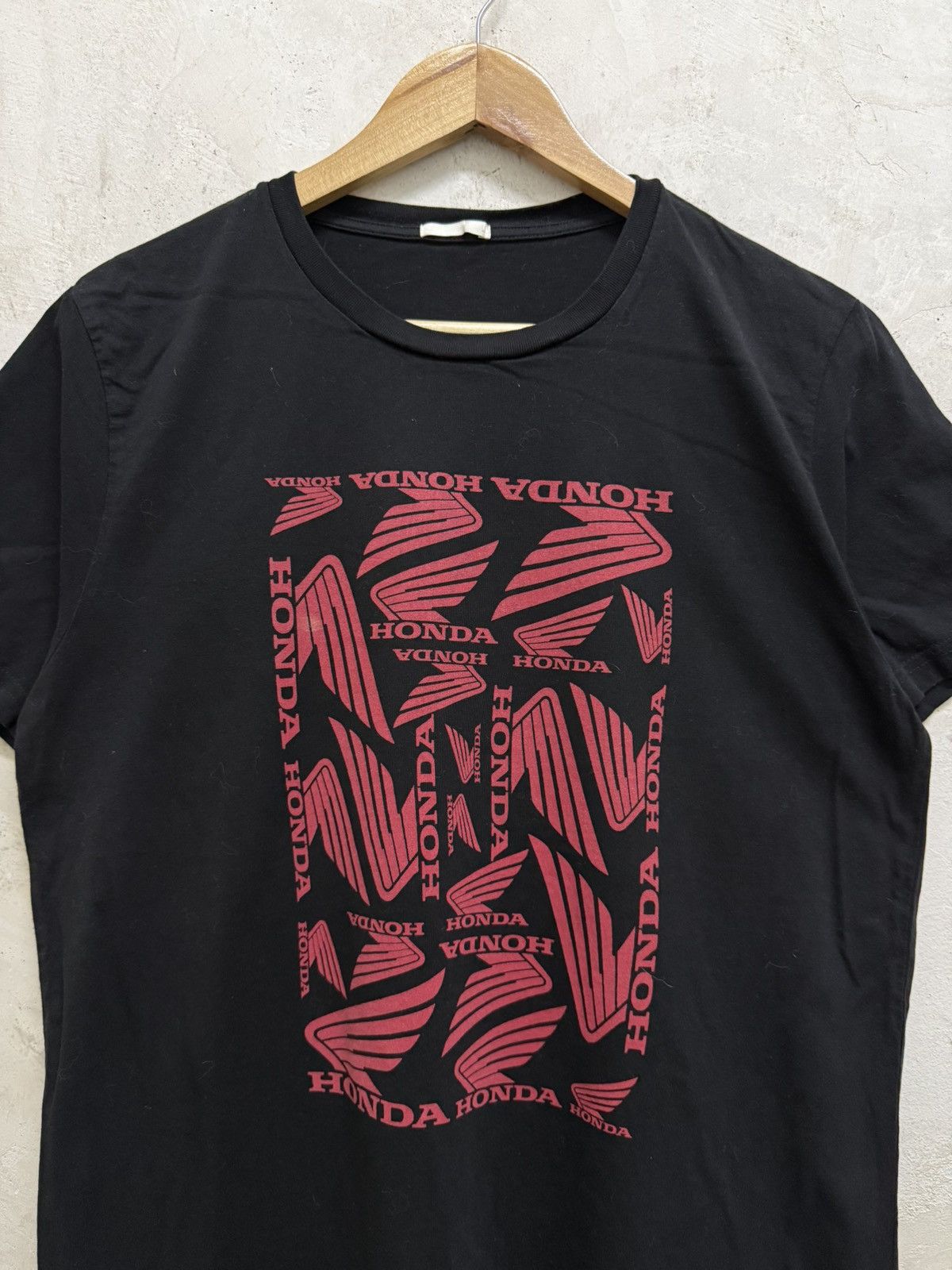 Honda Honda Motorsports Racing Tees Size US M / EU 48-50 / 2 - 2 Thumbnail