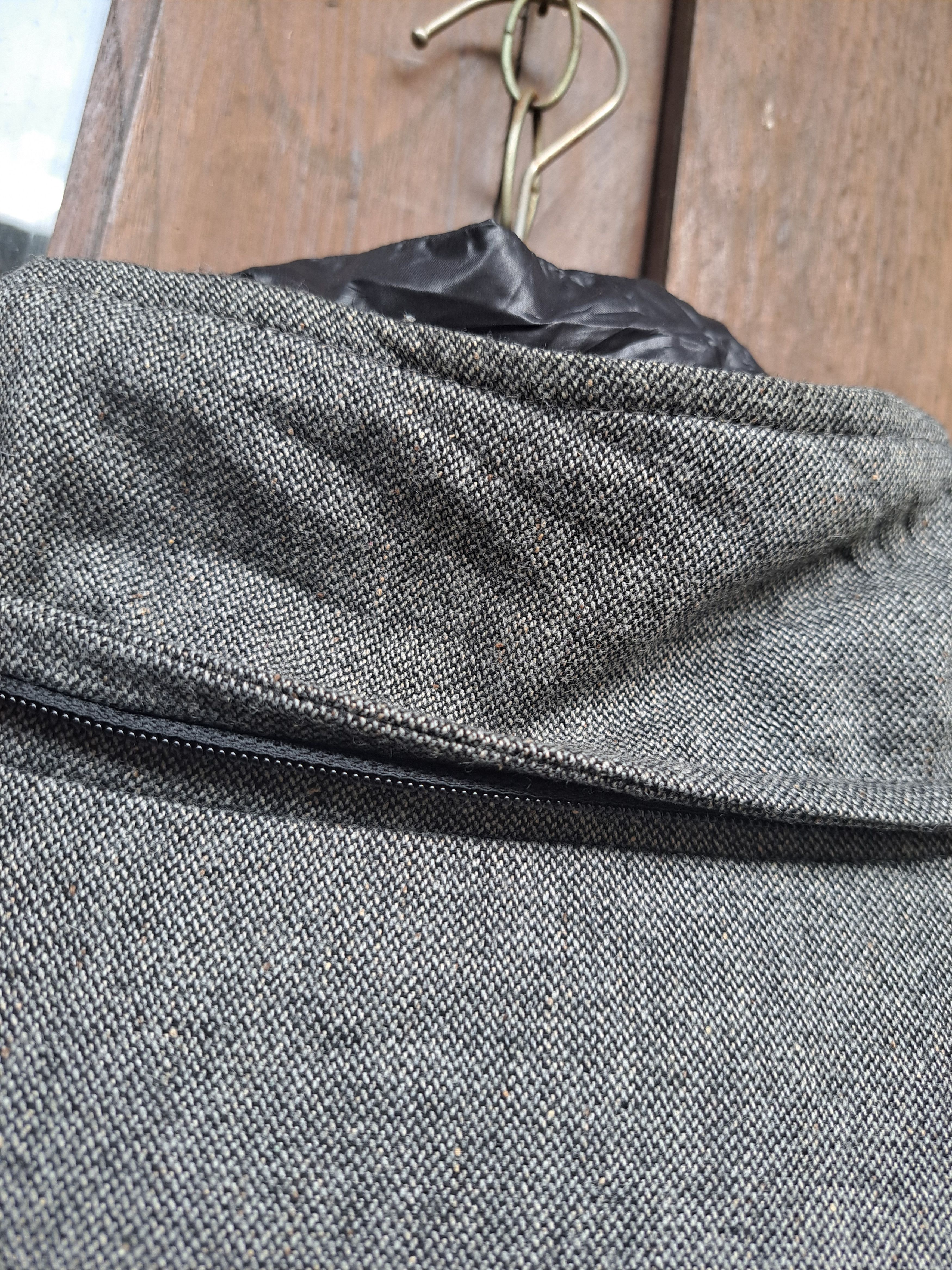 Japanese Brand Silk Mixed Hair Down Jacket Manteco italy Mens Small USA Size US S / EU 44-46 / 1 - 9 Thumbnail