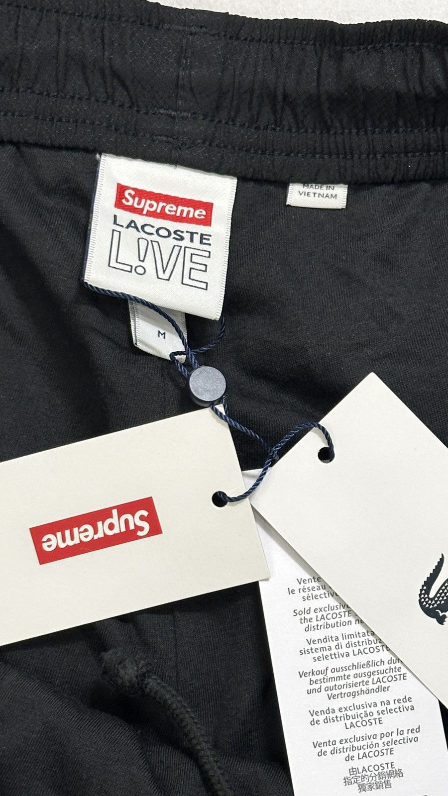 Lacoste × Supreme Supreme x Lacoste track pants Size Medium Size US 32 / EU 48 - 9 Thumbnail