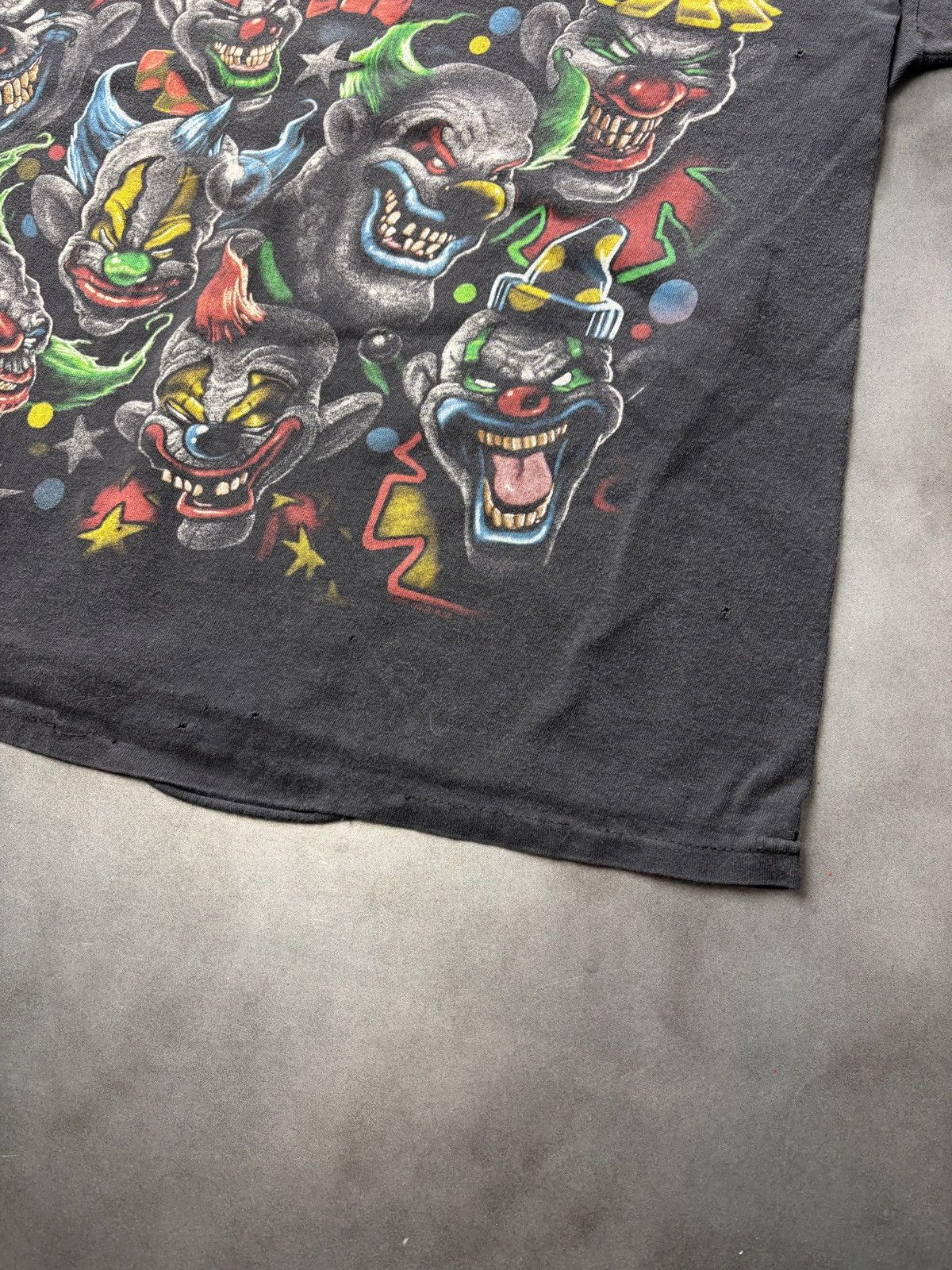 Liquid Blue Killer Clowns All Over Print Tee Shirt Vintage Liquid Blue Size US M / EU 48-50 / 2 - 8 Thumbnail