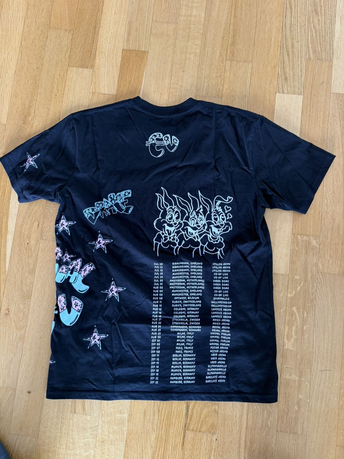 Drake Drake x PARTYNEXTDOOR “Some Special Shows 4 EU” Tour Tee Size US M / EU 48-50 / 2 - 2 Thumbnail