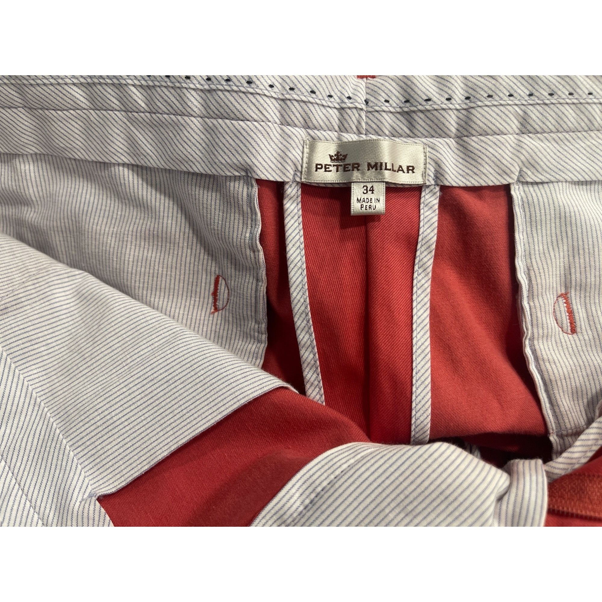 Peter Millar Peter Miller Ultimate Sateen Five-Pocket Pant - Puritan... S Size US 34 / EU 50 - 5 Thumbnail