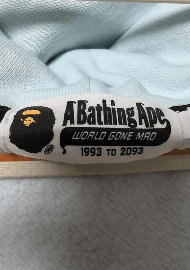 Bape BAPE Blue ABC Camo Shark Full Zip Hoodie Size US XXL / EU 58 / 5 - 4 Thumbnail