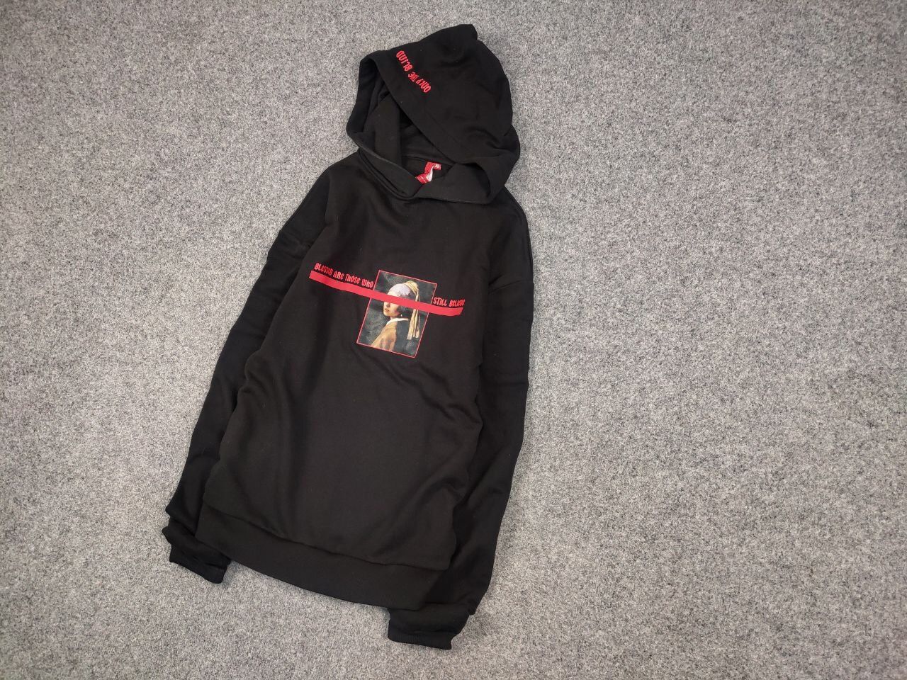 Only The Blind Rare Only The Blind Logo Long Sleeves Black Pullovers Hoodie Size US S / EU 44-46 / 1 - 3 Thumbnail