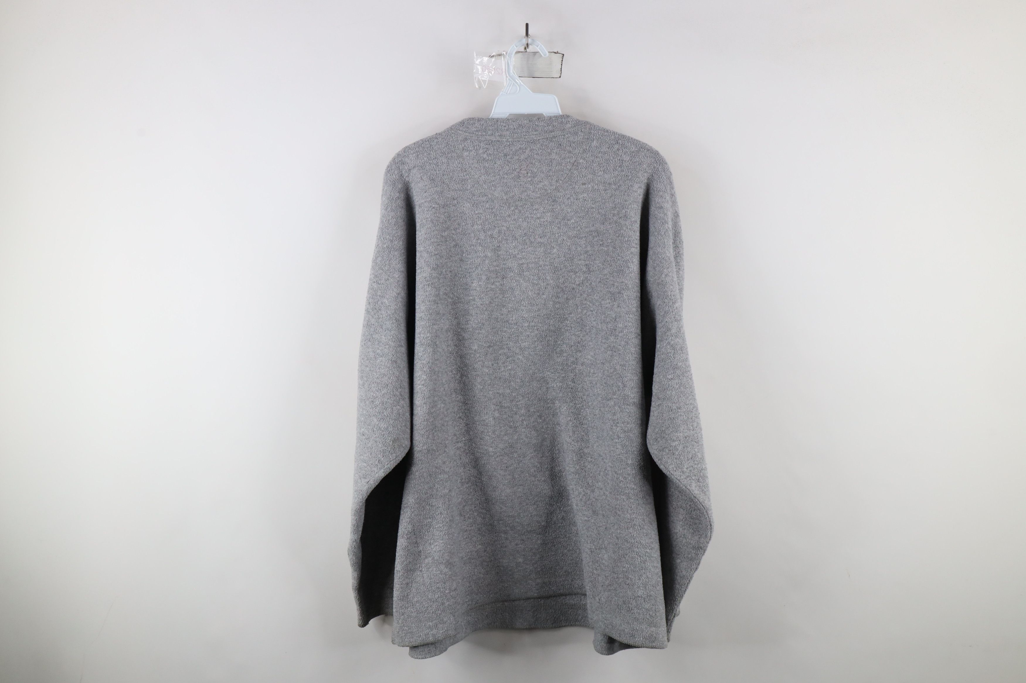 Vintage Vintage 90s Out University of Toledo Fleece Sweater Gray Size US XL / EU 56 / 4 - 9 Thumbnail