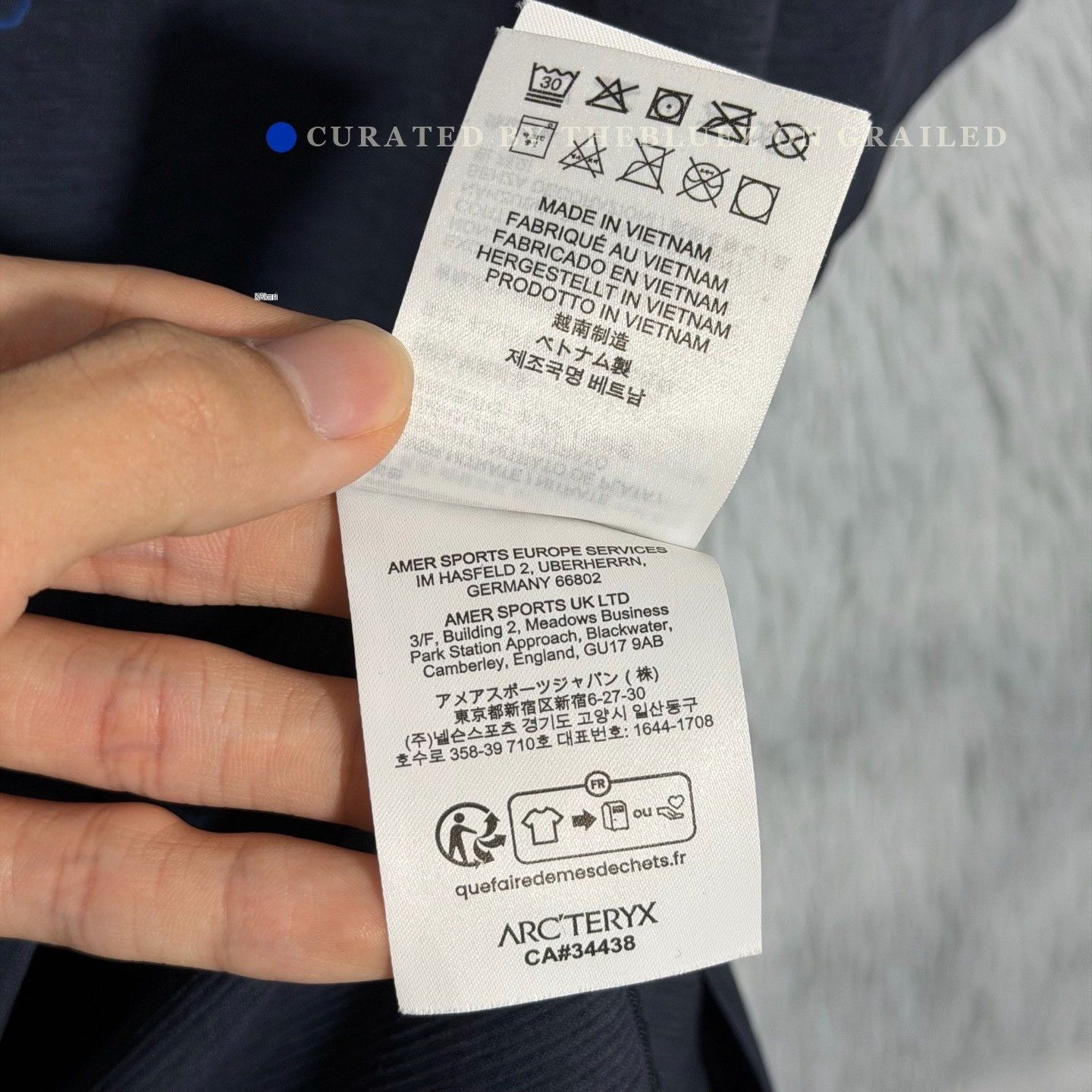 Arc'teryx Arcteryx Cormac Logo SS Quick-Dry T-Shirt Size US M / EU 48-50 / 2 - 7 Thumbnail