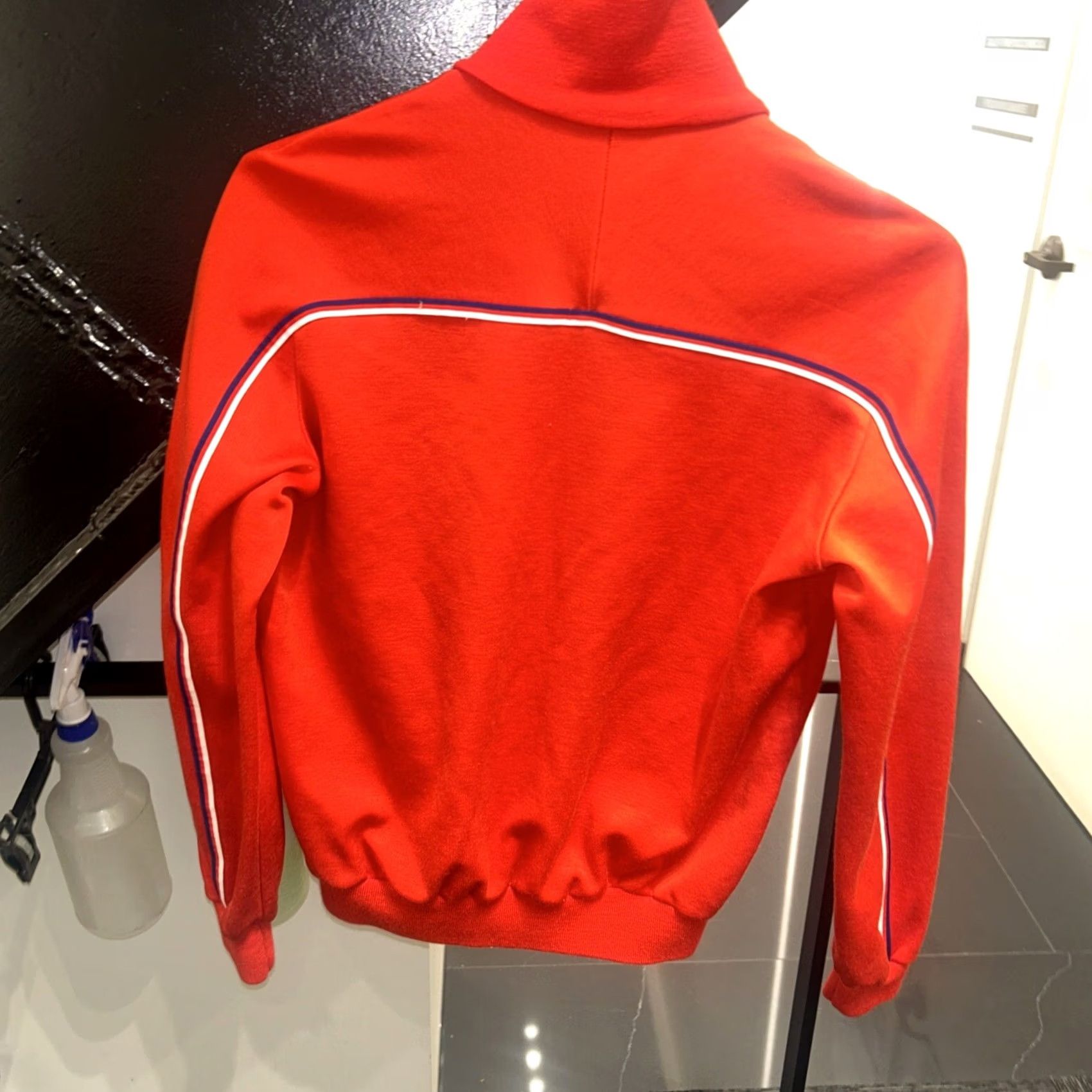 Adidas VINTAGE adidas Track Jacket Mens Size Medium Red White Blue Made In Germany Y2k Zip Full Zip Zipped Pockets Running & Jogging Size US M / EU 48-50 / 2 - 5 Thumbnail