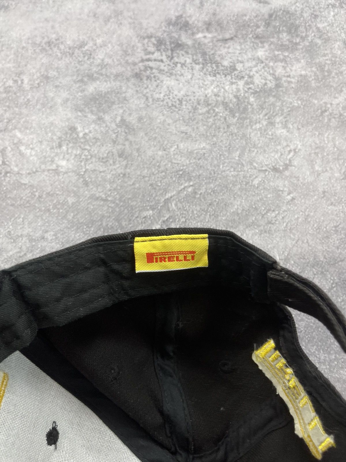 Pirelli Vintage Pirelli Racing Cap Hat Big Logo Rare Y2K Size ONE SIZE - 11 Thumbnail