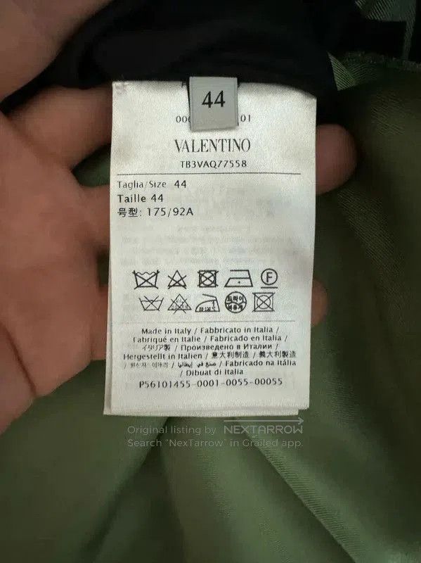 Valentino Valentino Embroidered Silk Floral Dress . Size M / US 6-8 / IT 42-44 - 4 Thumbnail