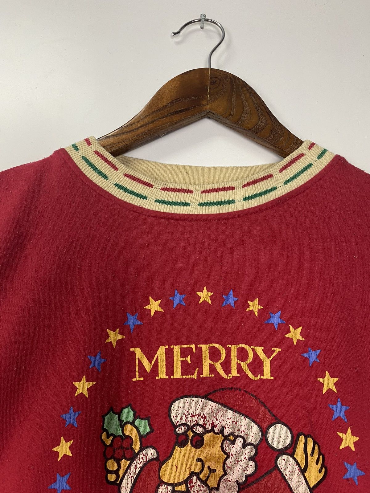 Vintage Vintage Marry Christmas Sweater Size US M / EU 48-50 / 2 - 7 Thumbnail