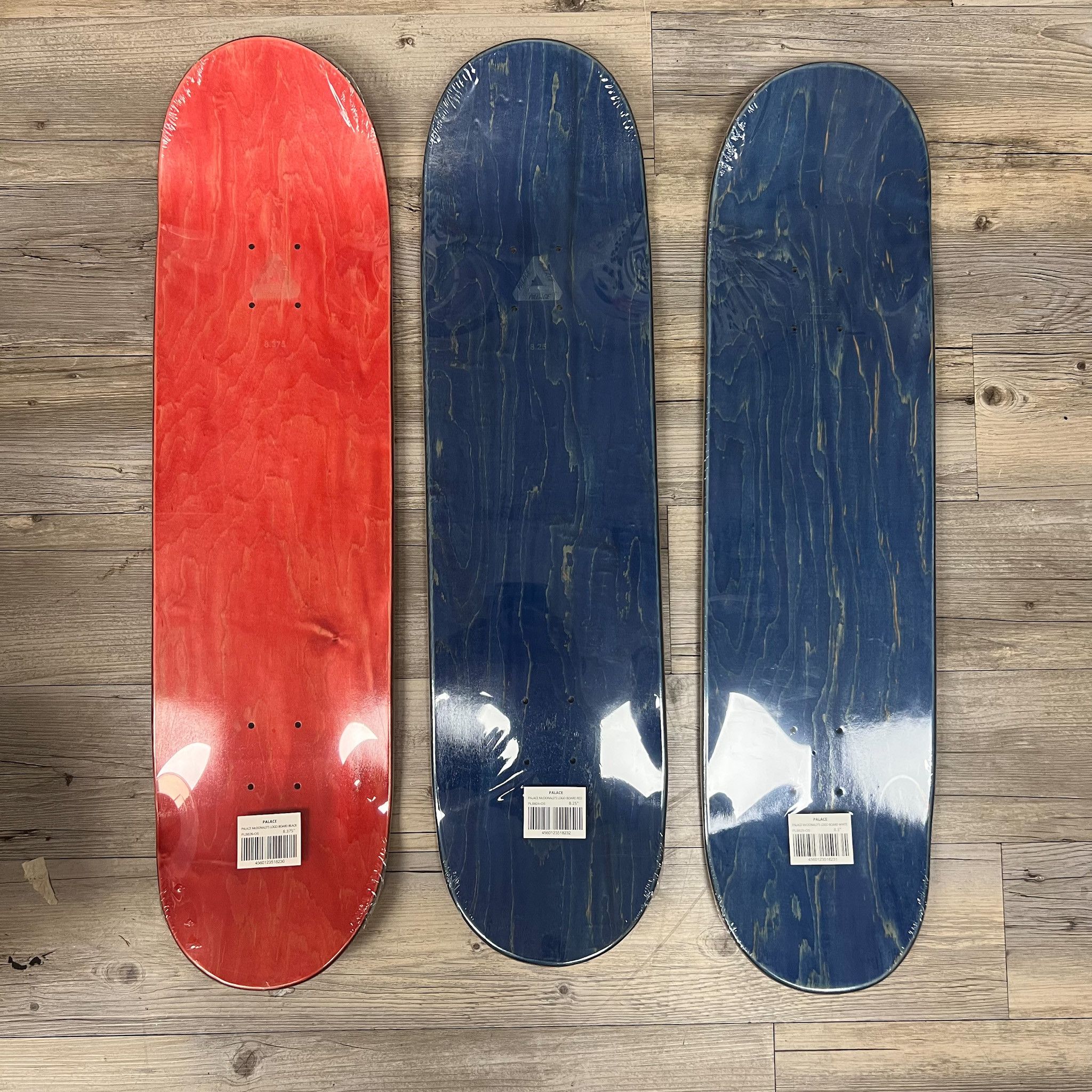Palace Palace x McDonald's Logo Skateboard Deck Set Size ONE SIZE - 3 Thumbnail