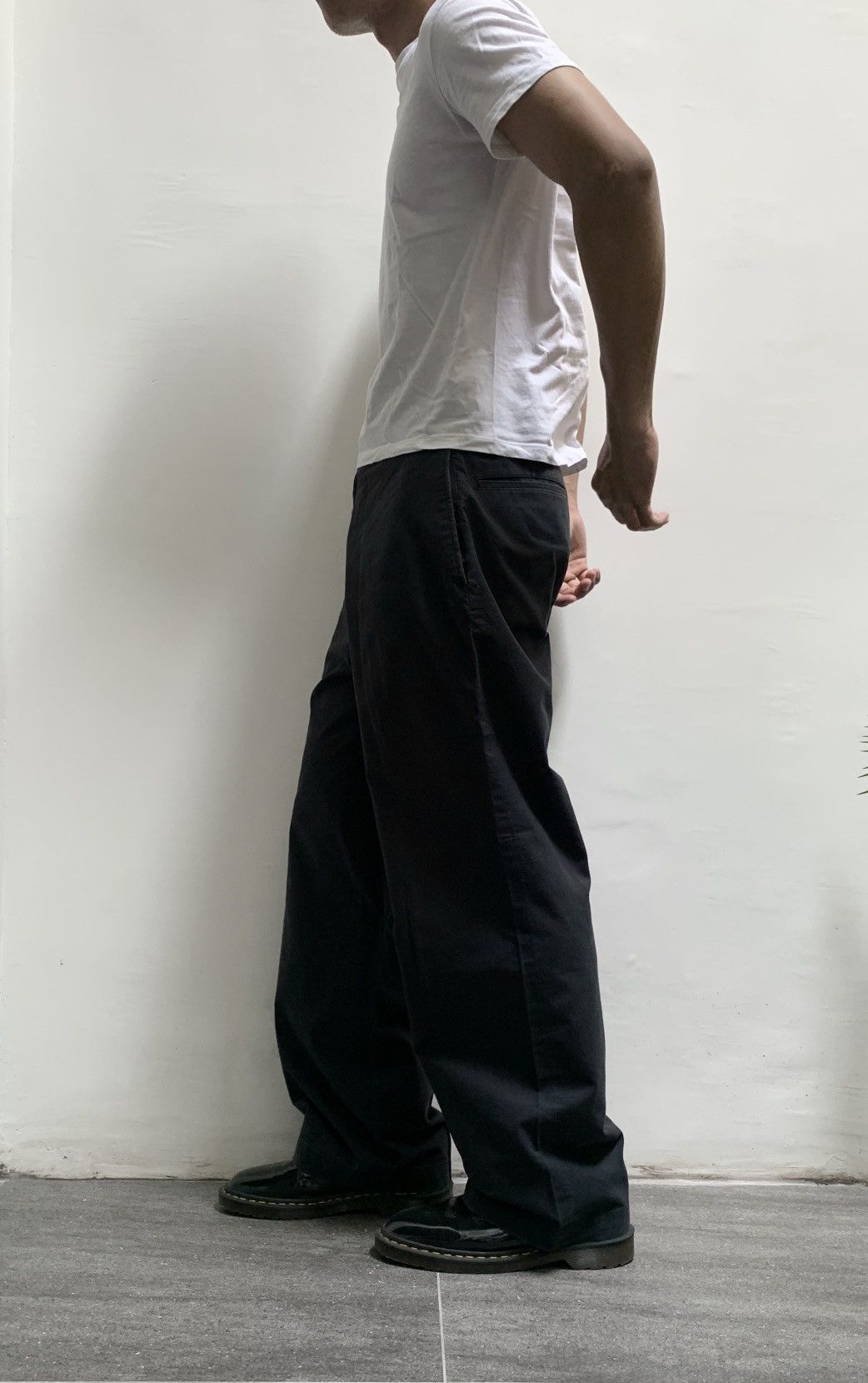 Yohji Yamamoto AAR Wideleg Trousers