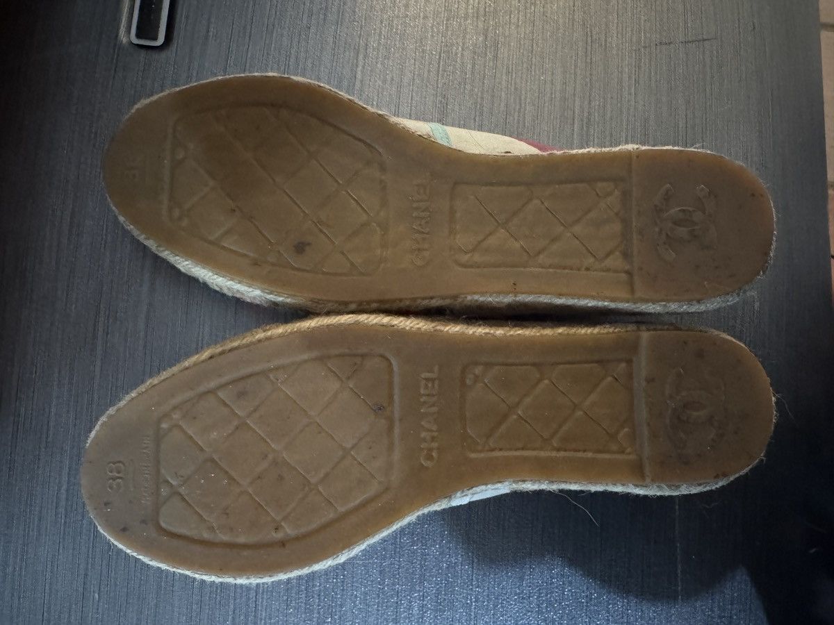 Chanel Chanel espadrilles Size US 8 / IT 38 - 5 Thumbnail