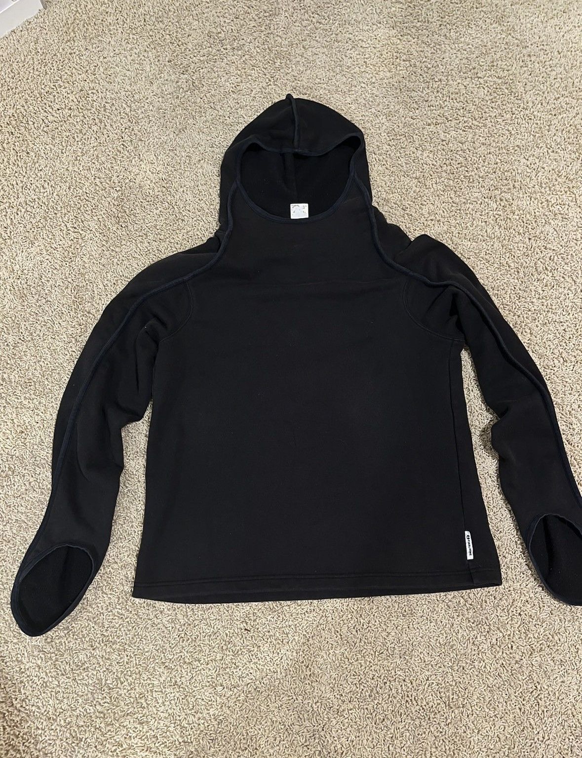 Final Home Final Home Scuba Shell Hoodie | Grailed