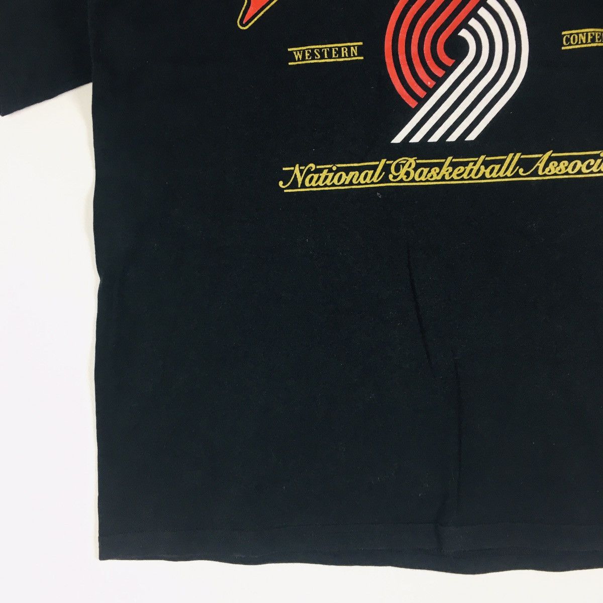 Lee × NBA × Vintage Vintage Portland Blazers Size US M / EU 48-50 / 2 - 2 Thumbnail