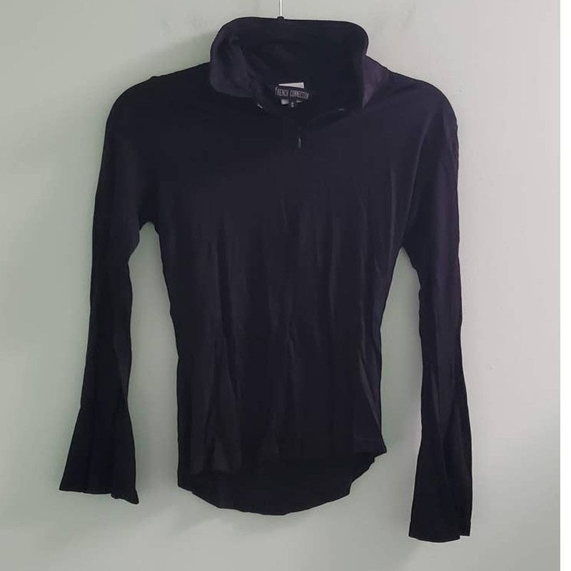 French Connection Versatile & Timeless Fitted Track Jacket