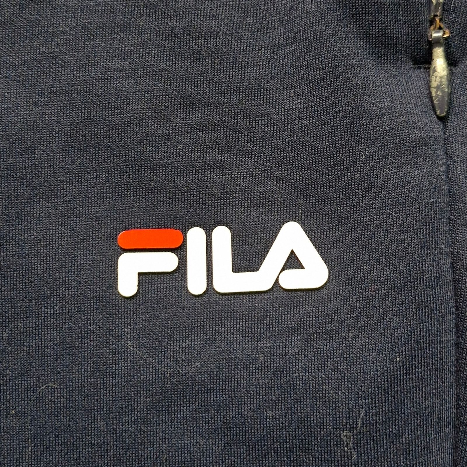 Fila FILA Men’s Navy Blue Basketball Pants Size Small Sweat Pants Size US 28 / EU 44 - 2 Thumbnail