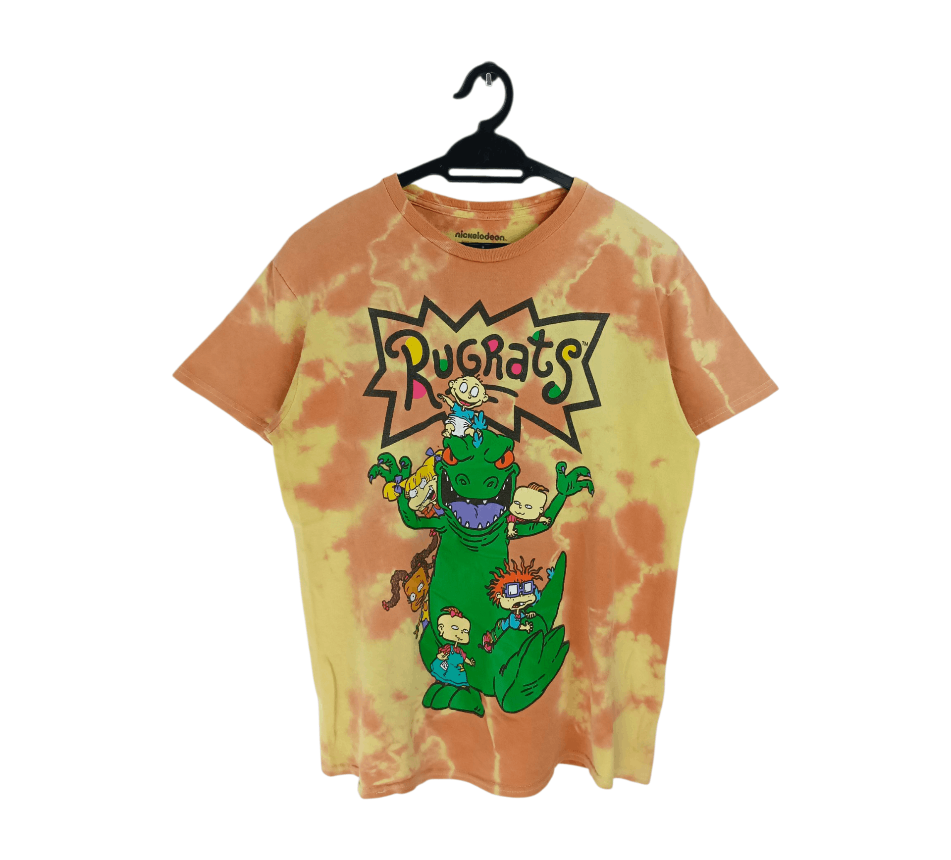 Nickelodeon VINTAGE RUGRATS TIE DYE STYLE TEE hey arnold dinosaur Size US M / EU 48-50 / 2 - 1 Thumbnail