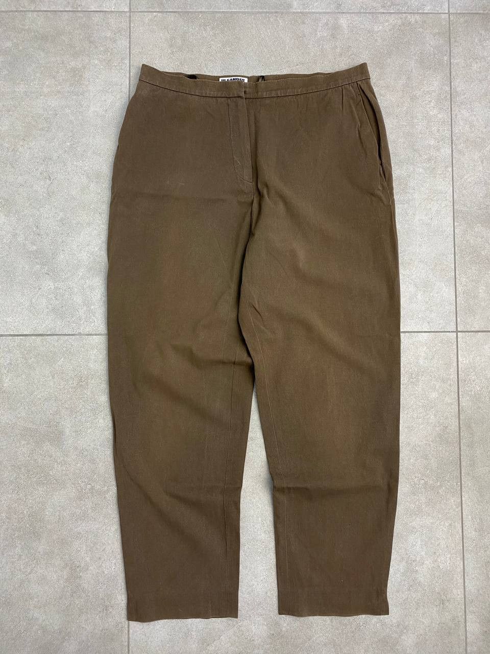 Jil Sander Jil Sander Vintage Cotton Nylon Classic Pants Size 28" / US 6 / IT 42 - 1 Thumbnail