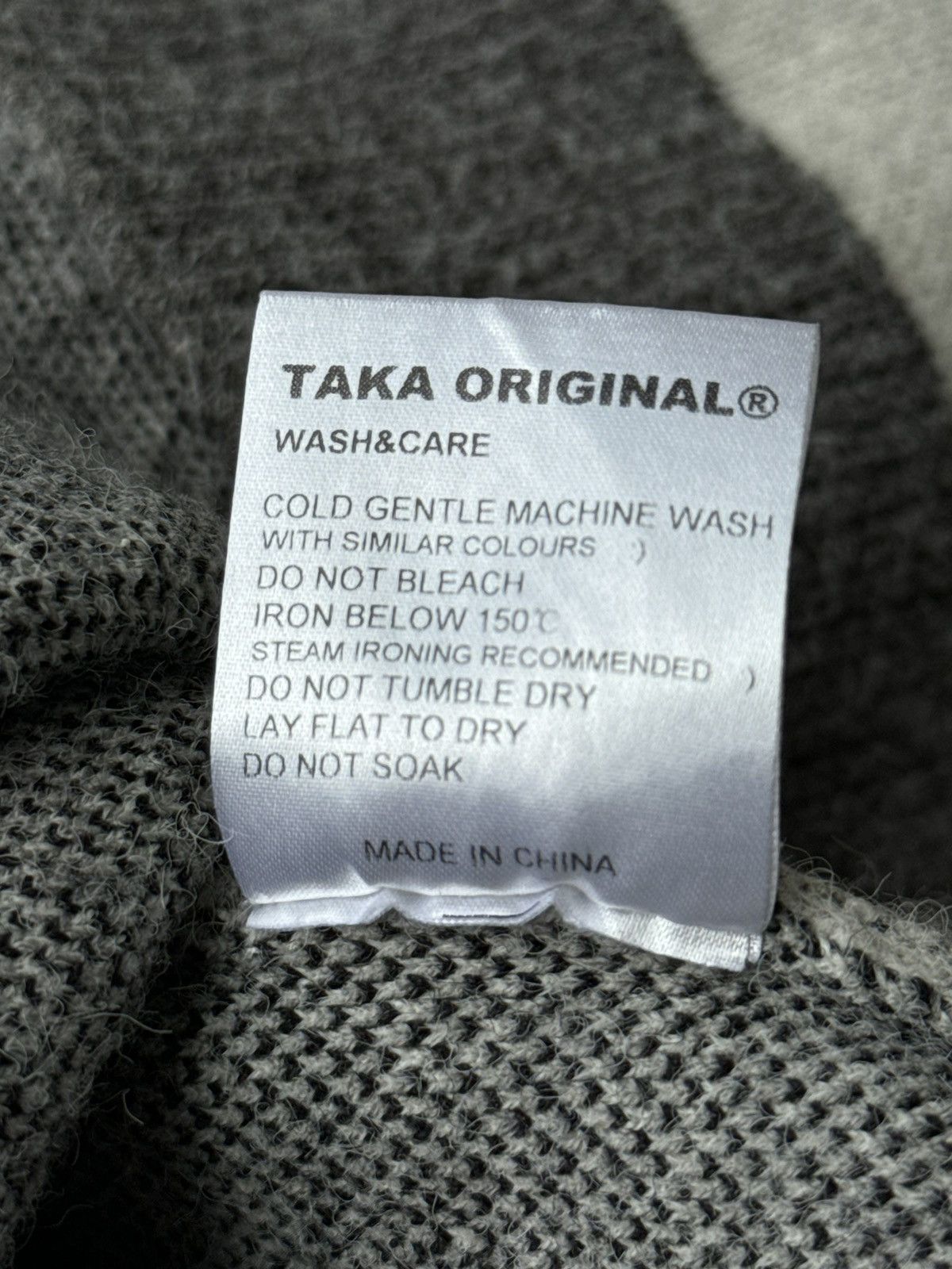 TAKA Original Vintage Taka Original Crewneck /Akira Berzerk Anime Size US L / EU 52-54 / 3 - 9 Thumbnail