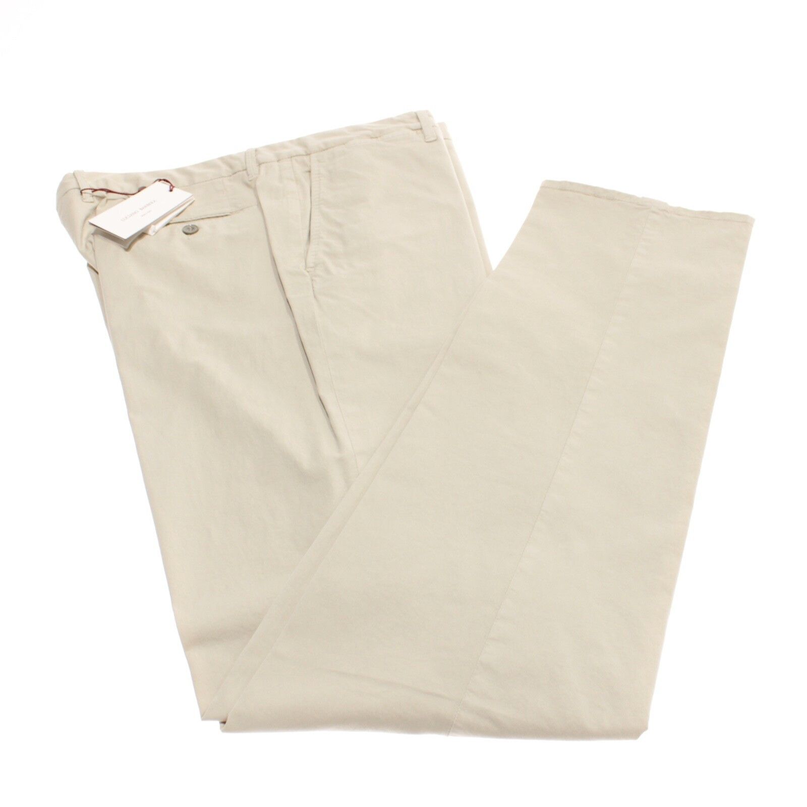 Luciano Barbera Luciano Barbera New with tags Chino Size 40 US In Beige Size US 40 / EU 56 - 2 Thumbnail